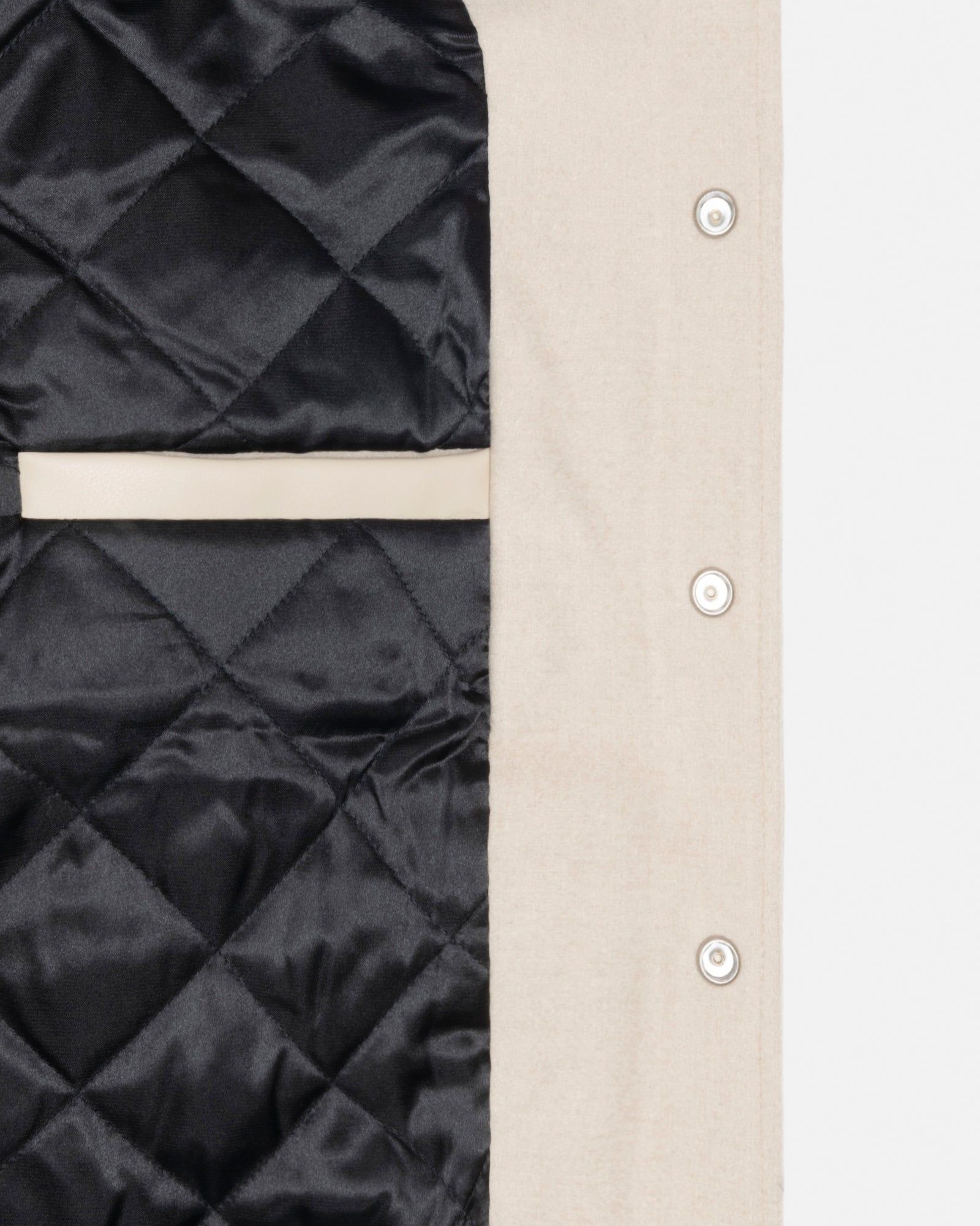 SPORT MELTON VARSITY JACKET sold by Stussy product image thumbnail 5