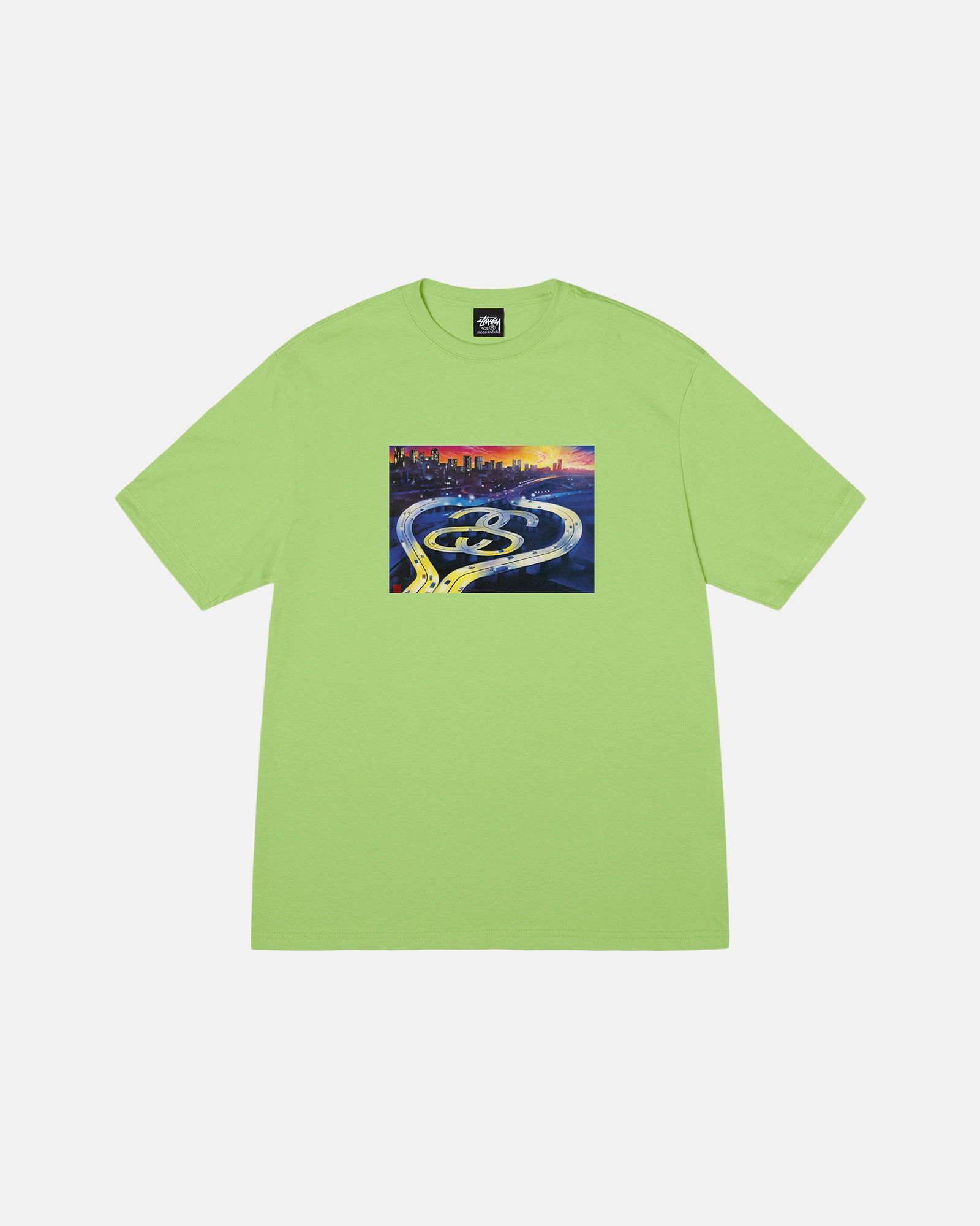 SS HIGHWAY TEE sold by Stussy