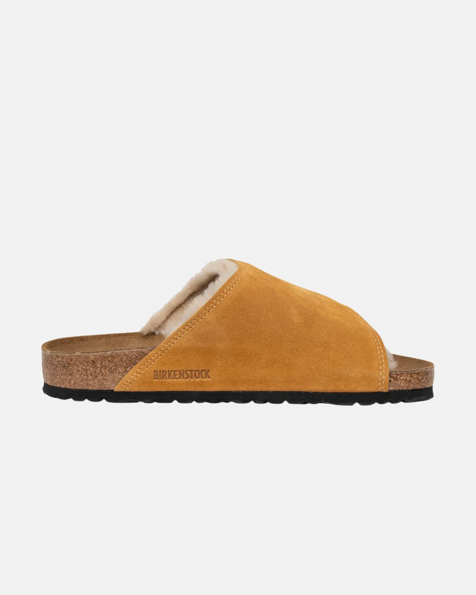 Stussy & Birkenstock shearling slides Birkenstock × Stussy Stussy Birkenstock Solana Shearling  main image 4