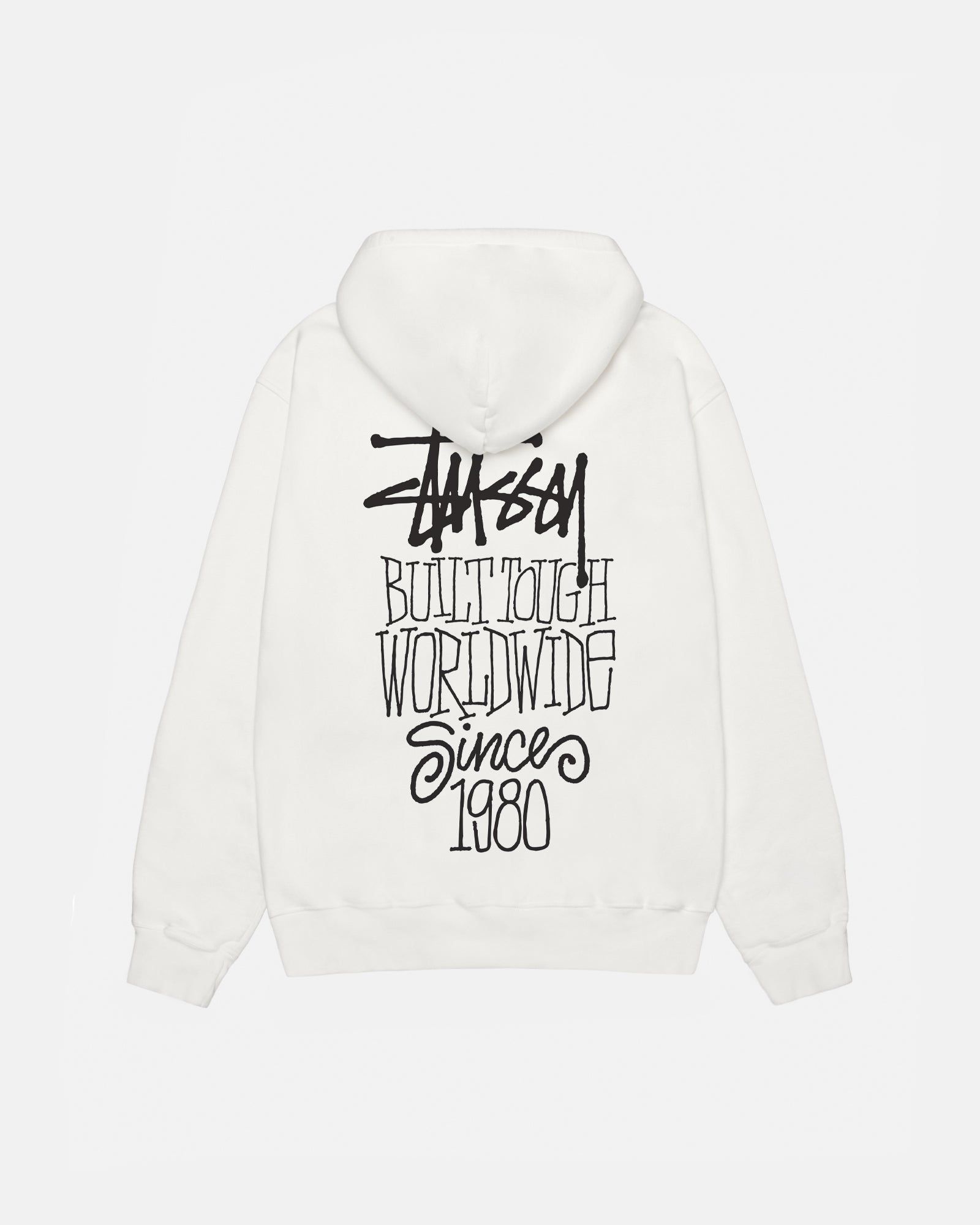 BUILT TOUGH HOODIE PIGMENT DYED sold by Stussy
