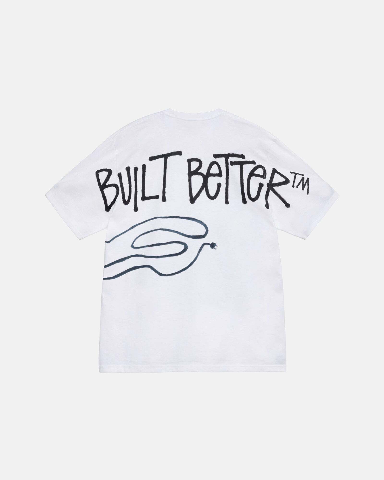 STÜSSY & BETTER GIFT SHOP BUILT BETTER TEE sold by Stussy product image thumbnail 2