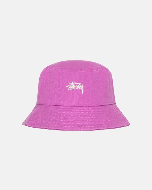 BUCKET HAT STOCK sold by Stussy
