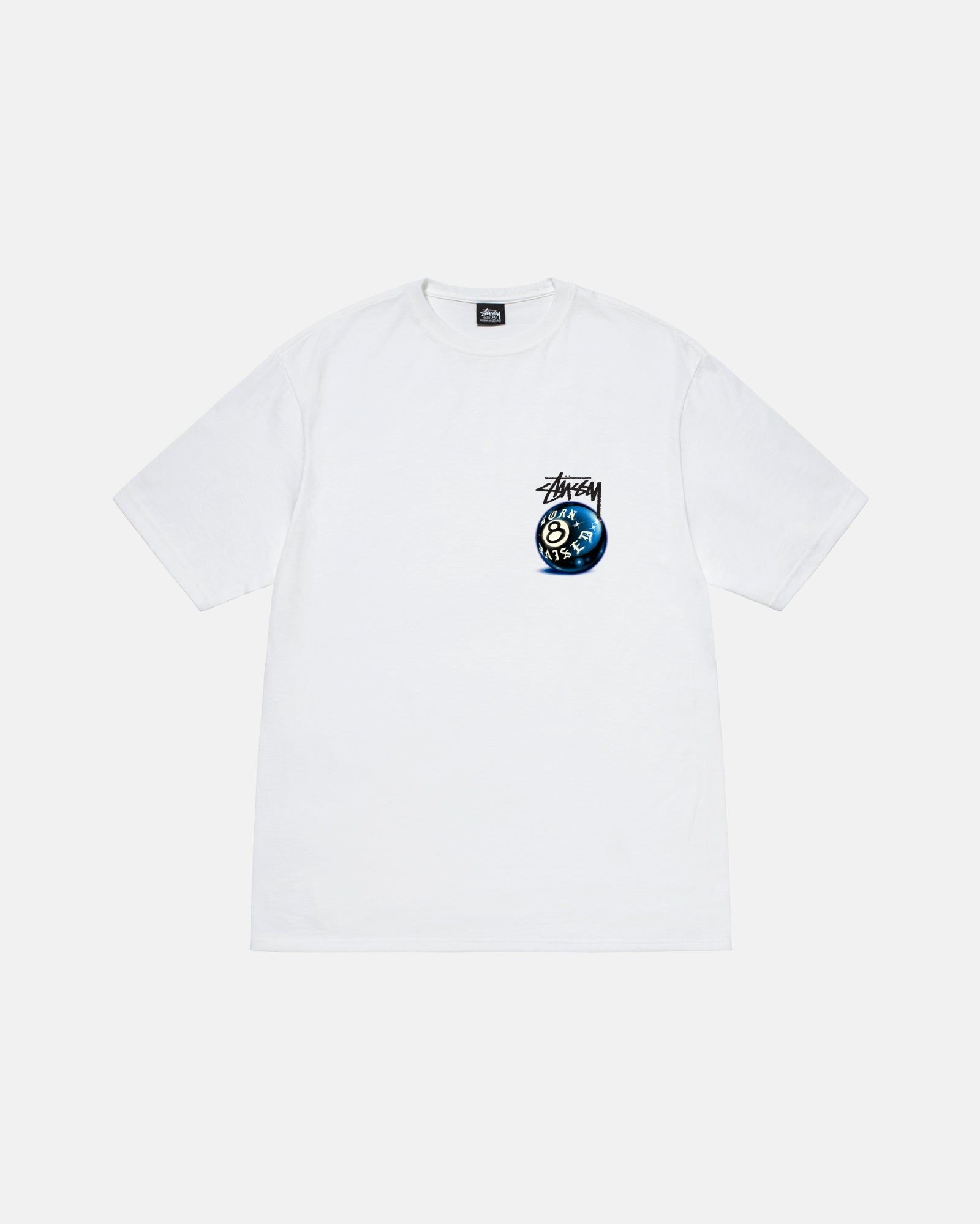 STÜSSY & BORN X RAISED 8 BALL TEE sold by Stussy product image thumbnail 2