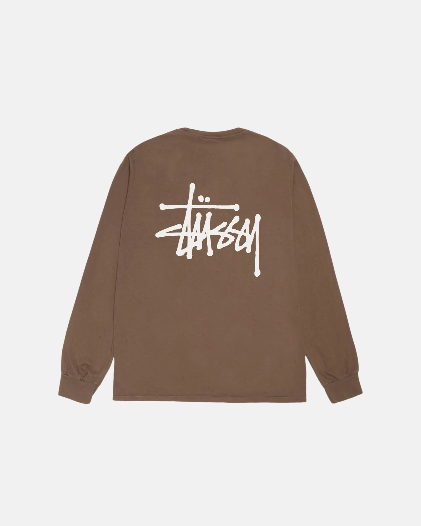 BASIC STÜSSY LS TEE PIGMENT DYED sold by Stussy