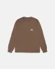 BASIC STÜSSY LS TEE PIGMENT DYED sold by Stussy