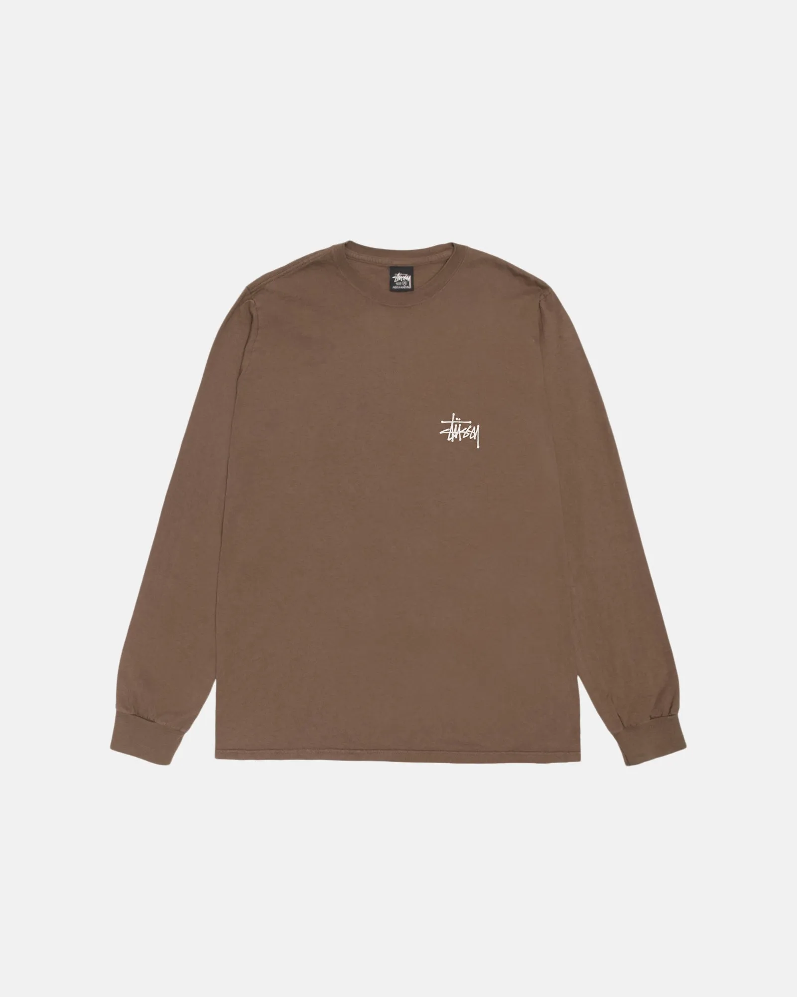 BASIC STÜSSY LS TEE PIGMENT DYED sold by Stussy product image thumbnail 2