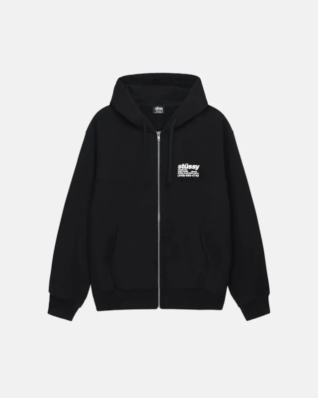 DNA ZIP HOODIE sold by Stussy
