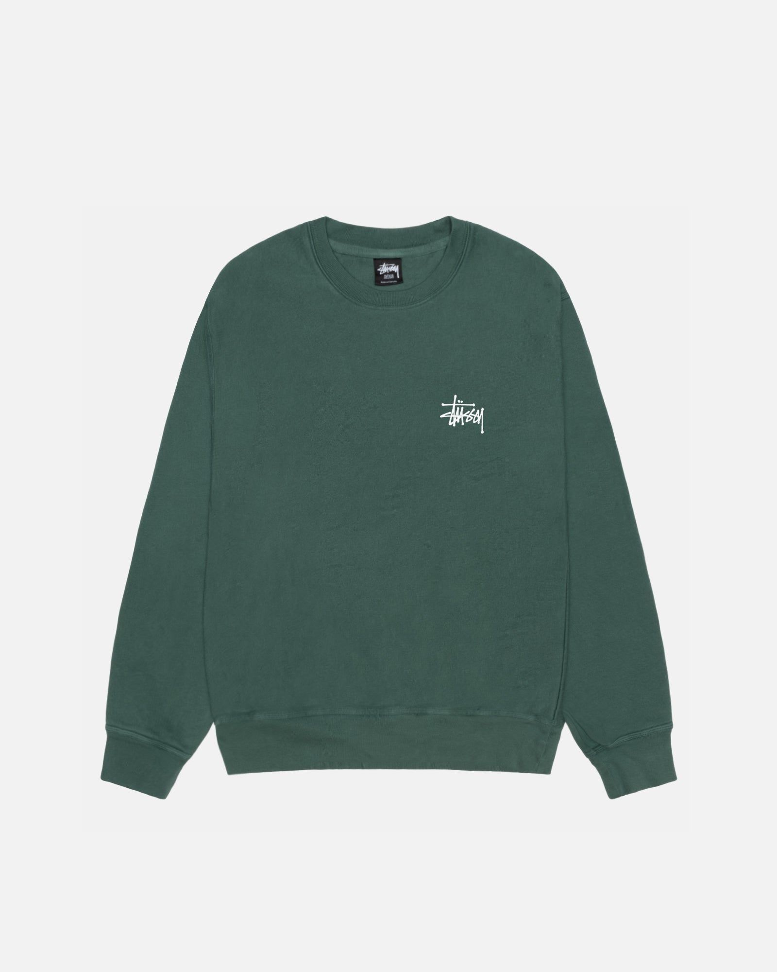 BASIC STÜSSY CREW PIGMENT DYED sold by Stussy product image thumbnail 2