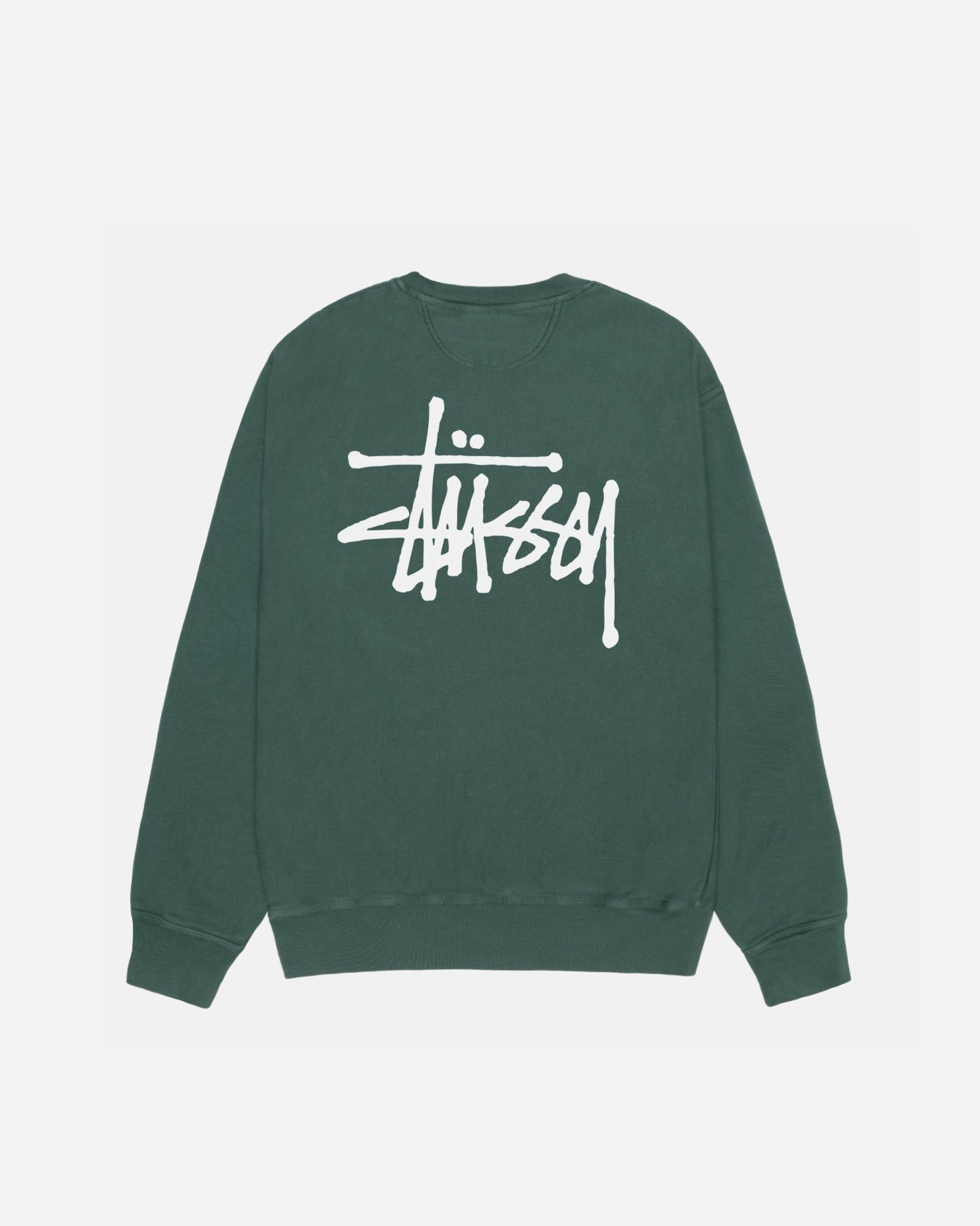 BASIC STÜSSY CREW PIGMENT DYED sold by Stussy