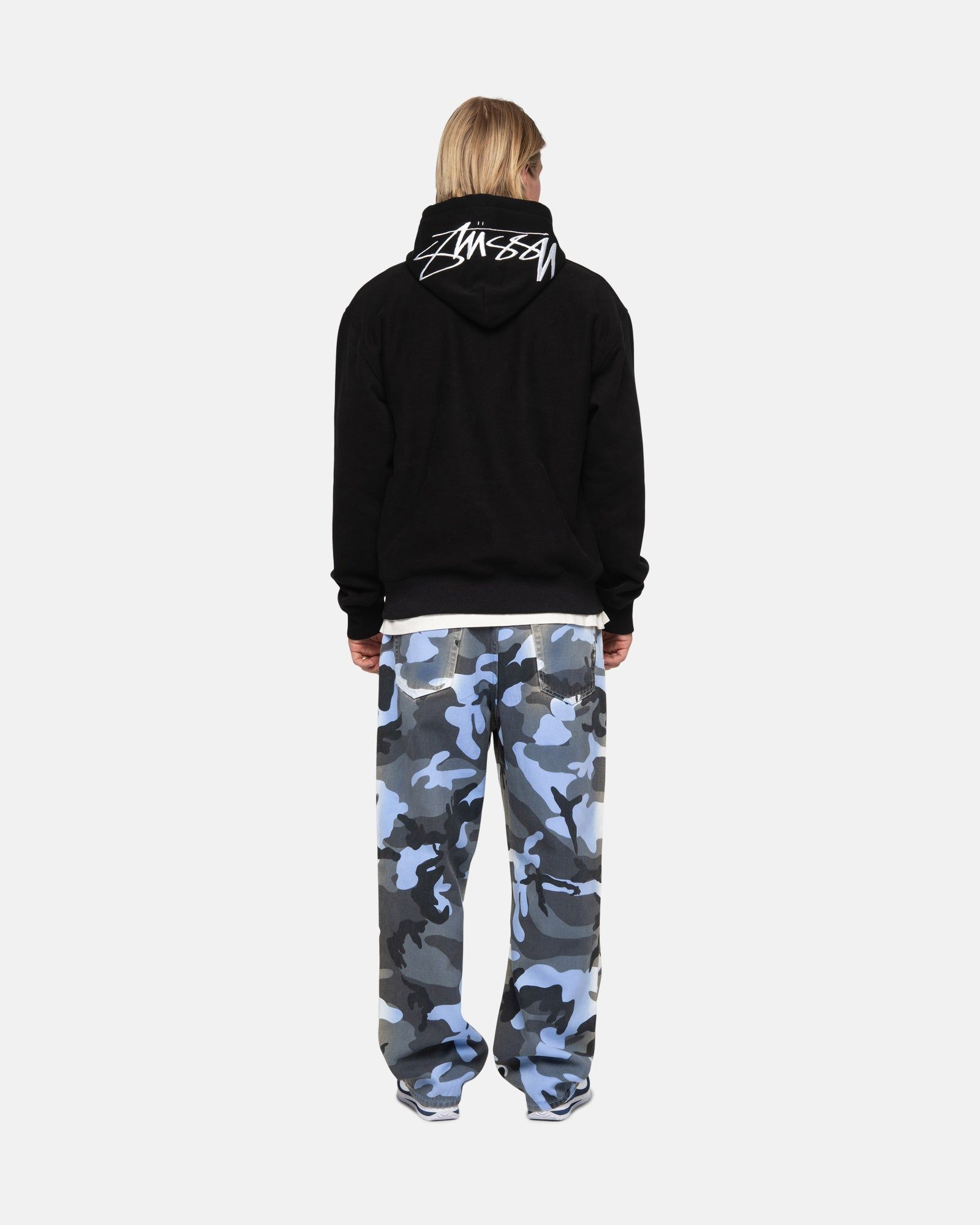 BACK HOOD APPLIQUE HOODIE sold by Stussy product image thumbnail 5