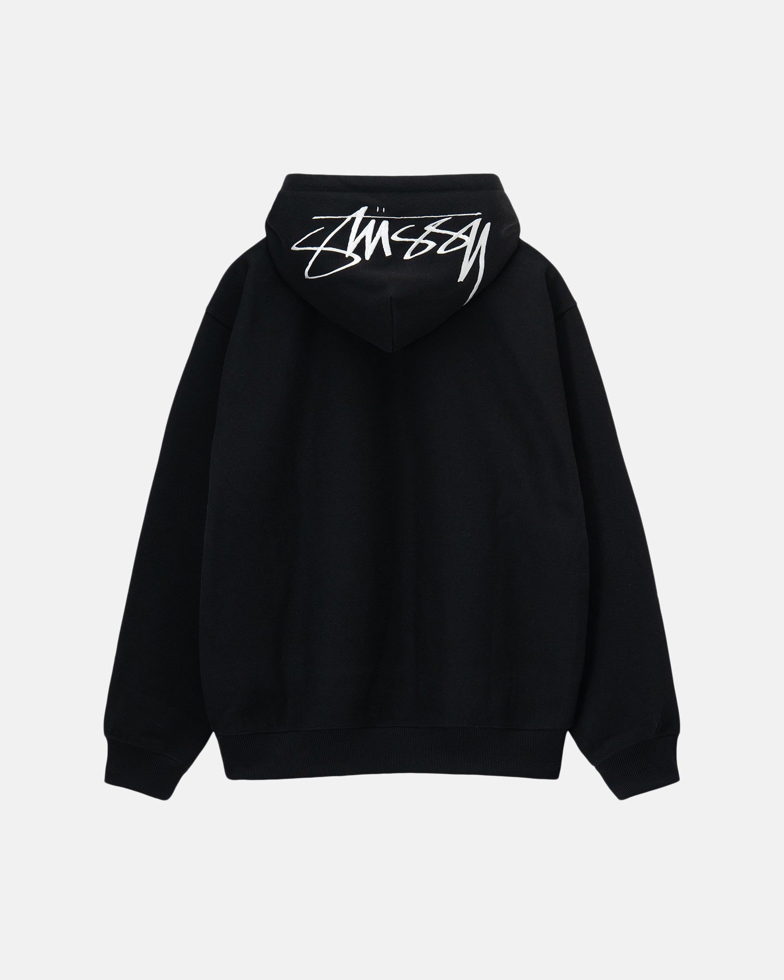 BACK HOOD APPLIQUE HOODIE sold by Stussy