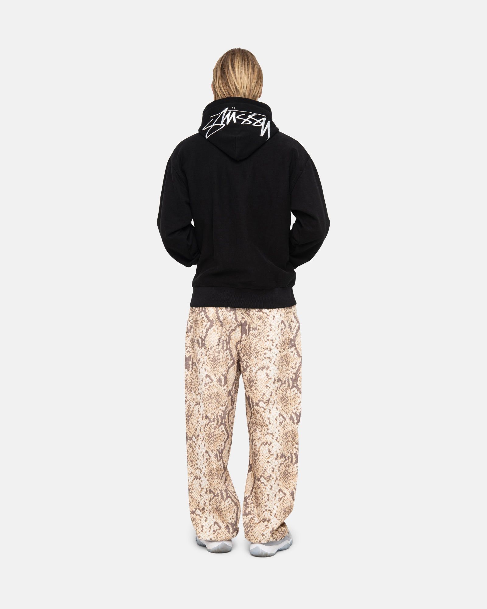 BACK APPLIQUE HOODIE sold by Stussy product image thumbnail 6