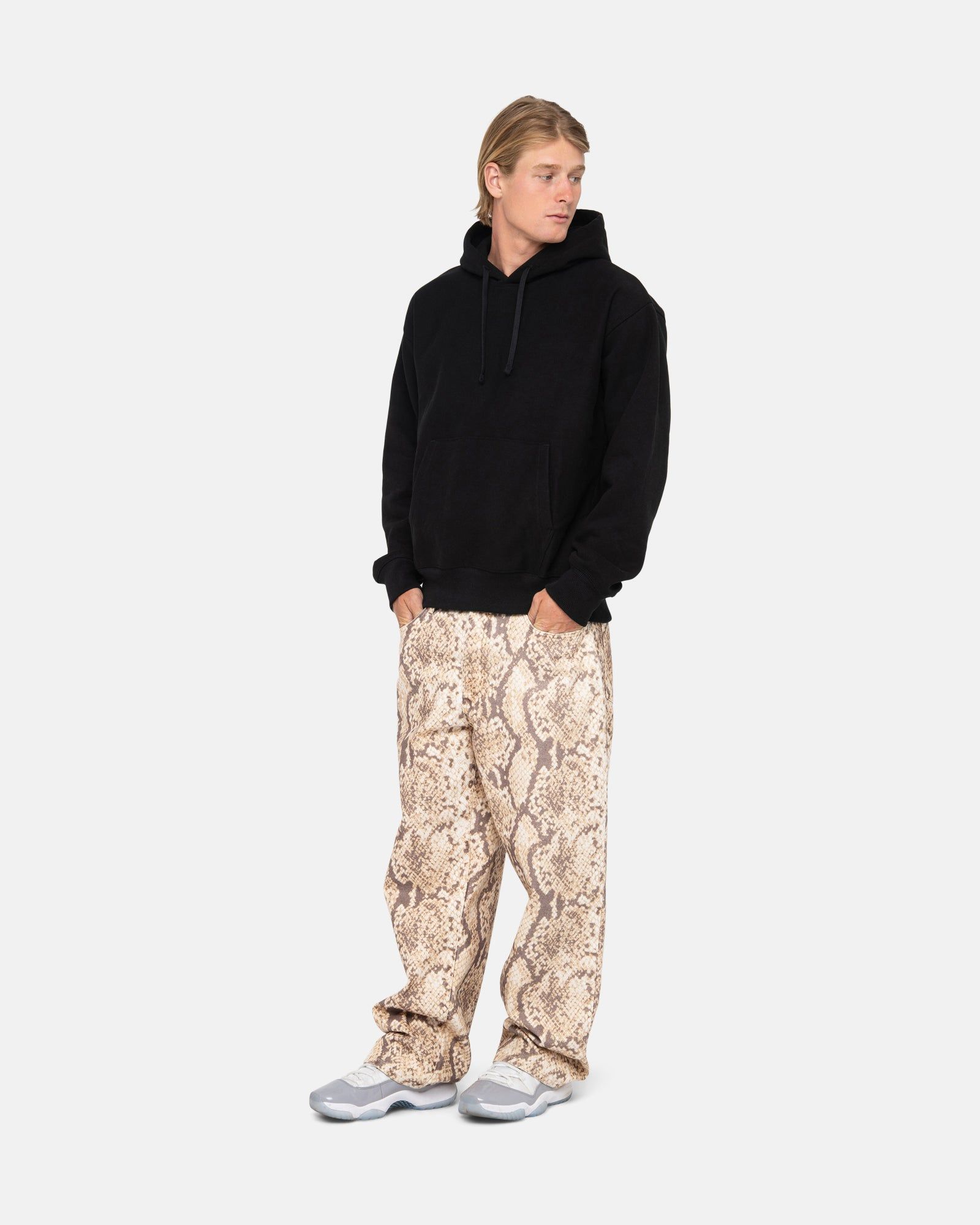 BACK APPLIQUE HOODIE sold by Stussy product image thumbnail 5