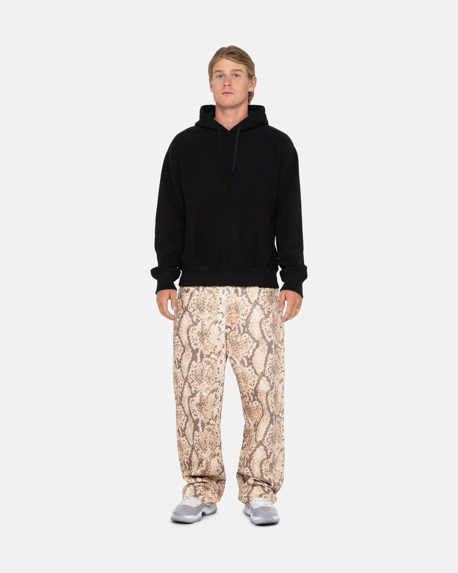 BACK APPLIQUE HOODIE sold by Stussy product image thumbnail 4