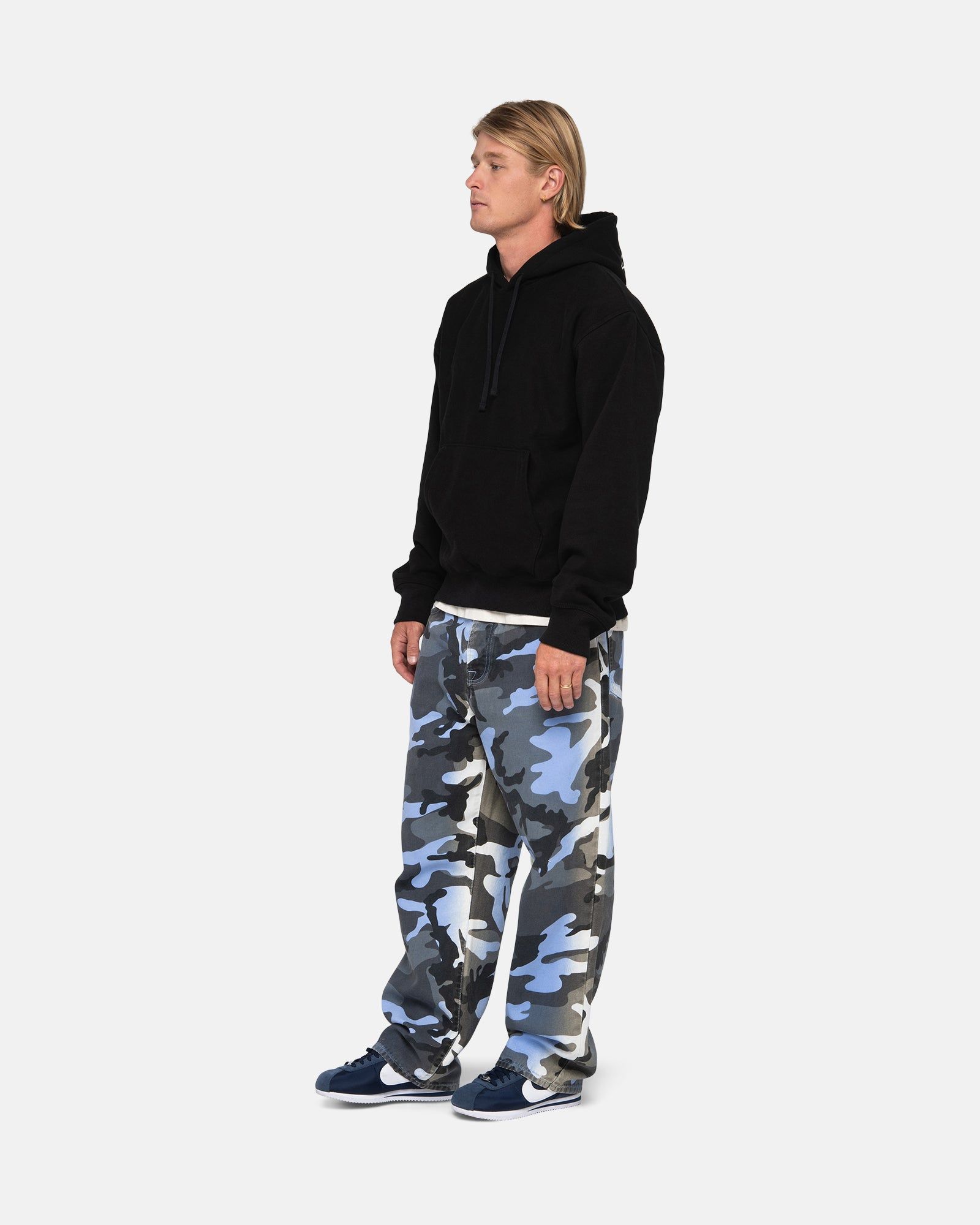 BACK HOOD APPLIQUE HOODIE sold by Stussy product image thumbnail 4