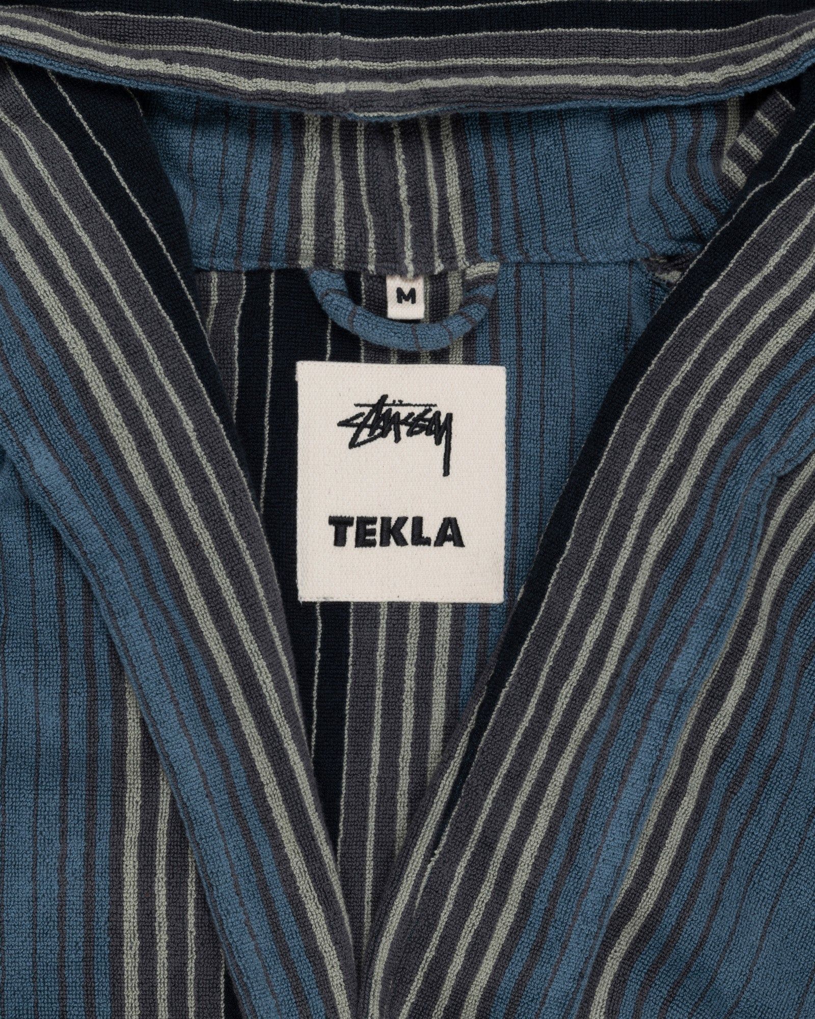 TEKLA TERRY HOODED BATHROBE sold by Stussy product image thumbnail 3