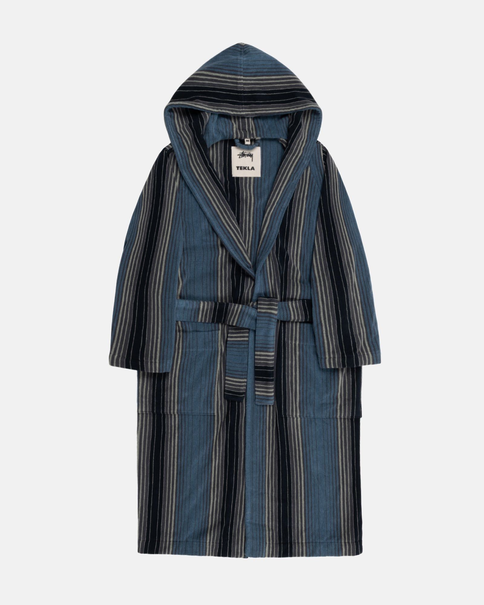 TEKLA TERRY HOODED BATHROBE sold by Stussy