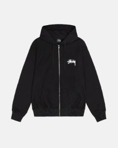 STUSSY SMOOTH STOK ZIP HOODIE チャコール Stüssy: Men's Smooth Stock Pig Dyed Zip Hoodie (Olive