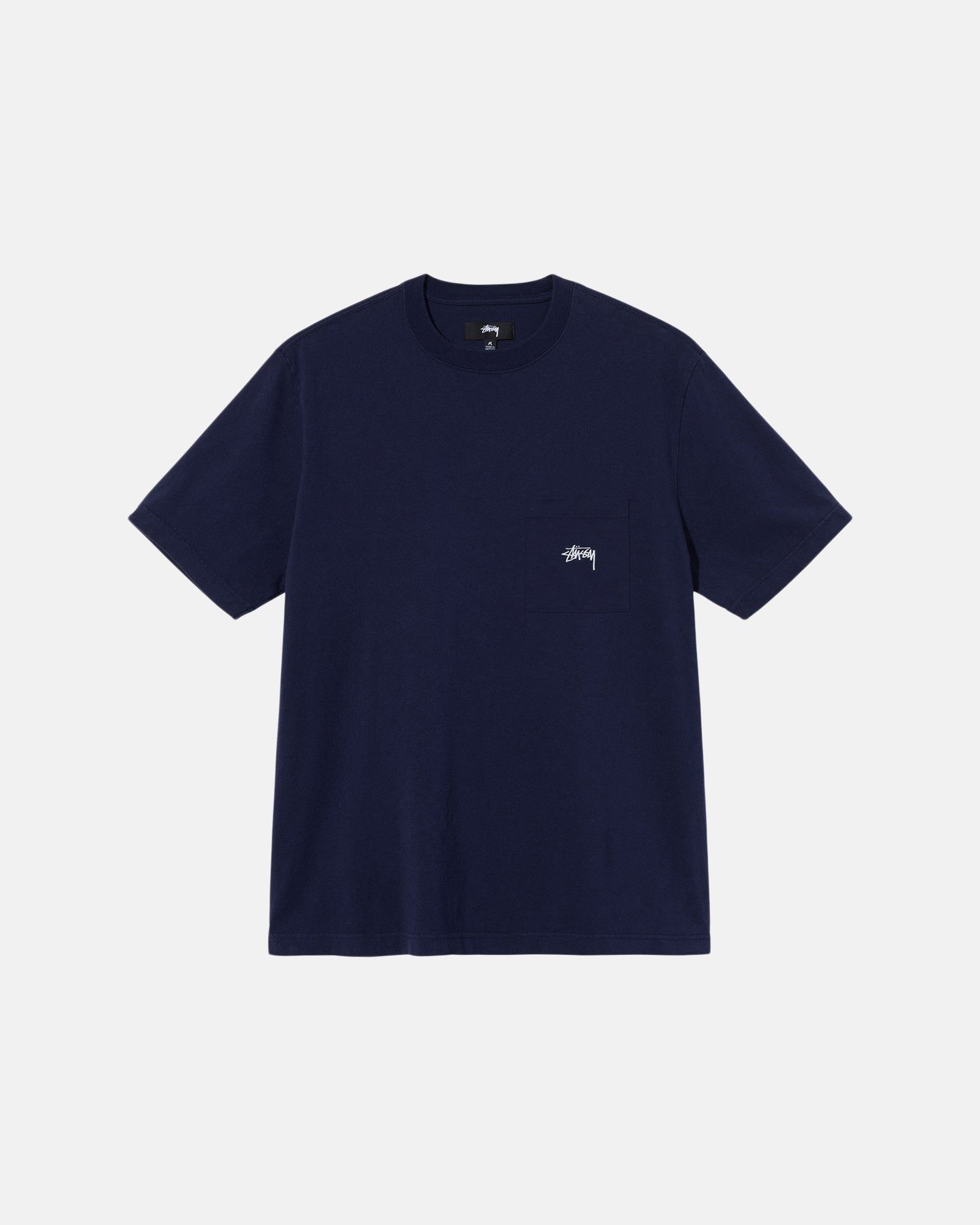 OVERDYED SS POCKET CREW sold by Stussy