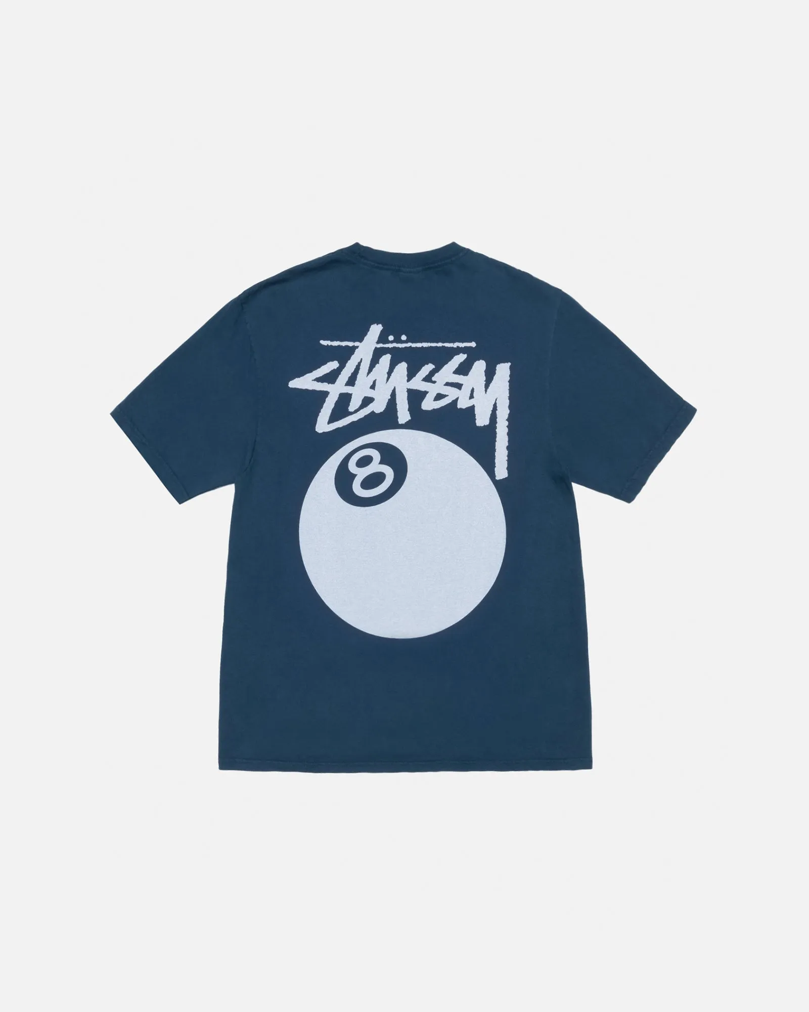 8 BALL TEE PIGMENT DYED sold by Stussy