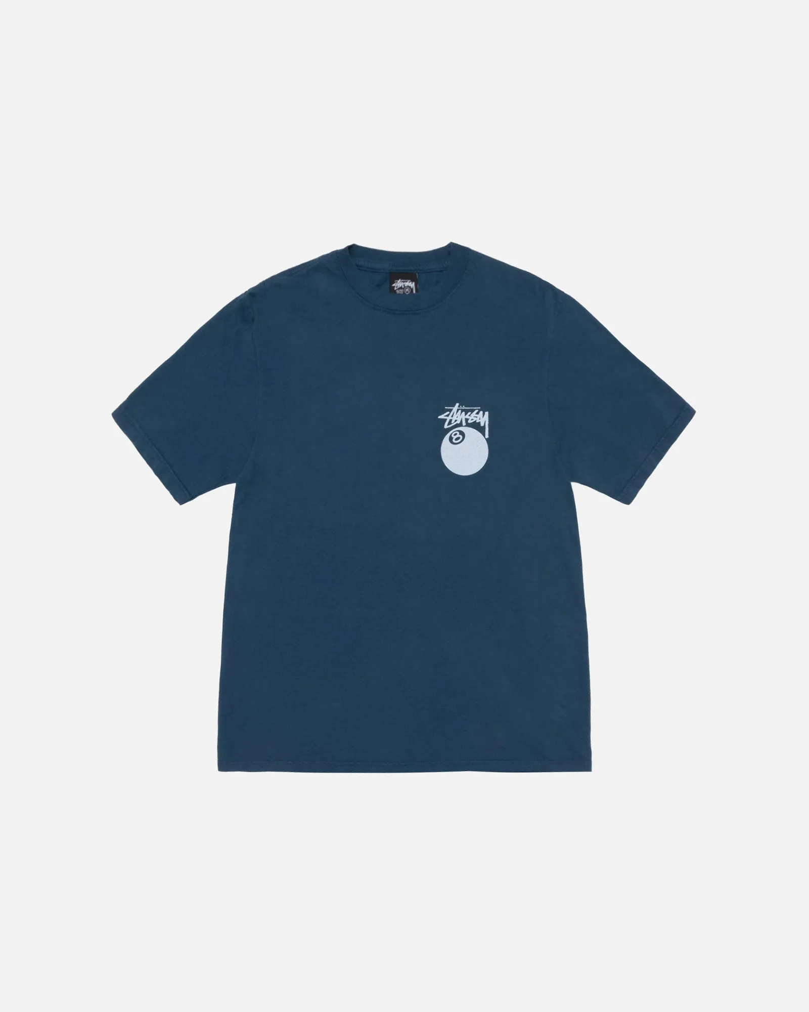 8 BALL TEE PIGMENT DYED sold by Stussy product image thumbnail 2