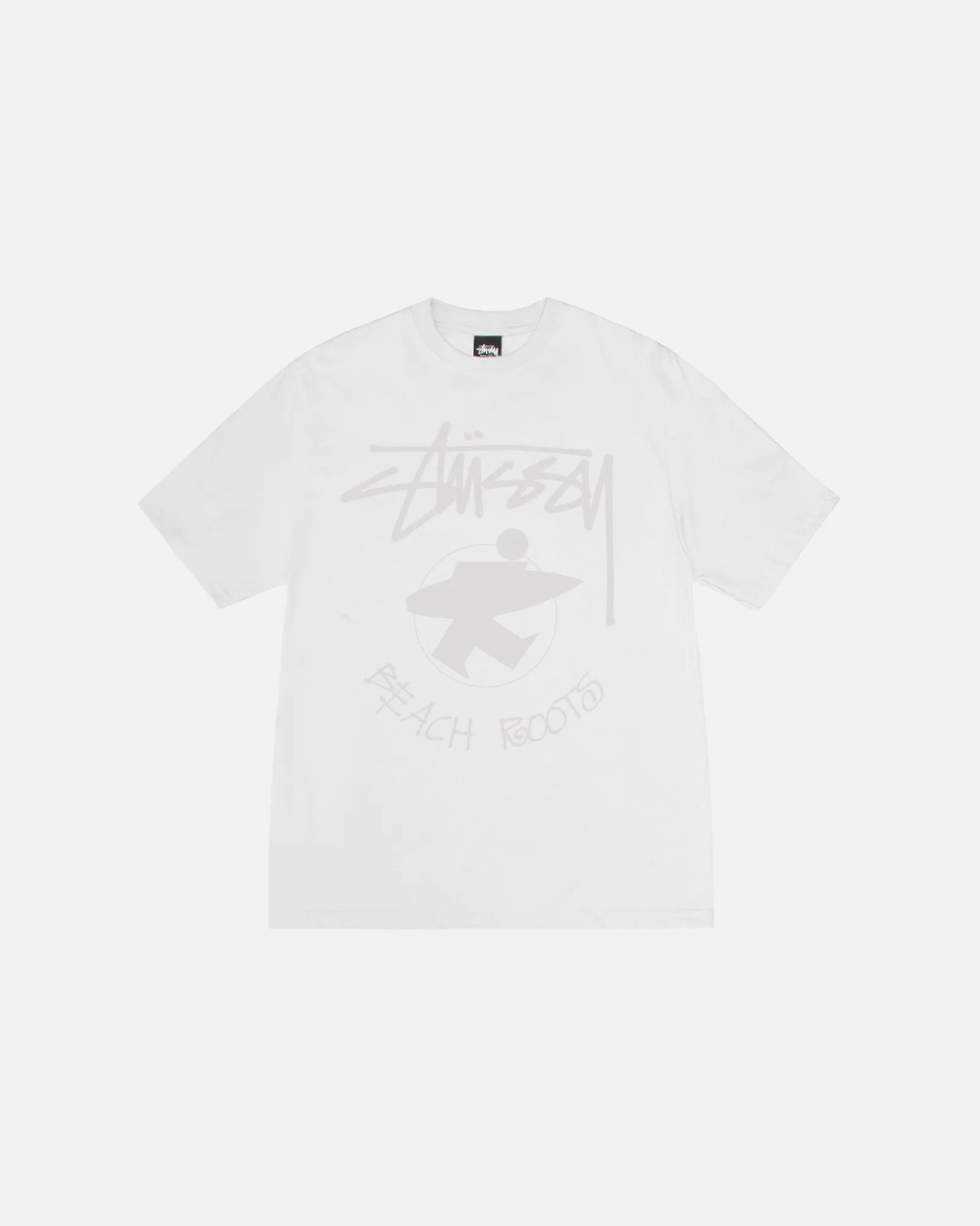 BEACH ROOTS TEE PIGMENT DYED sold by Stussy