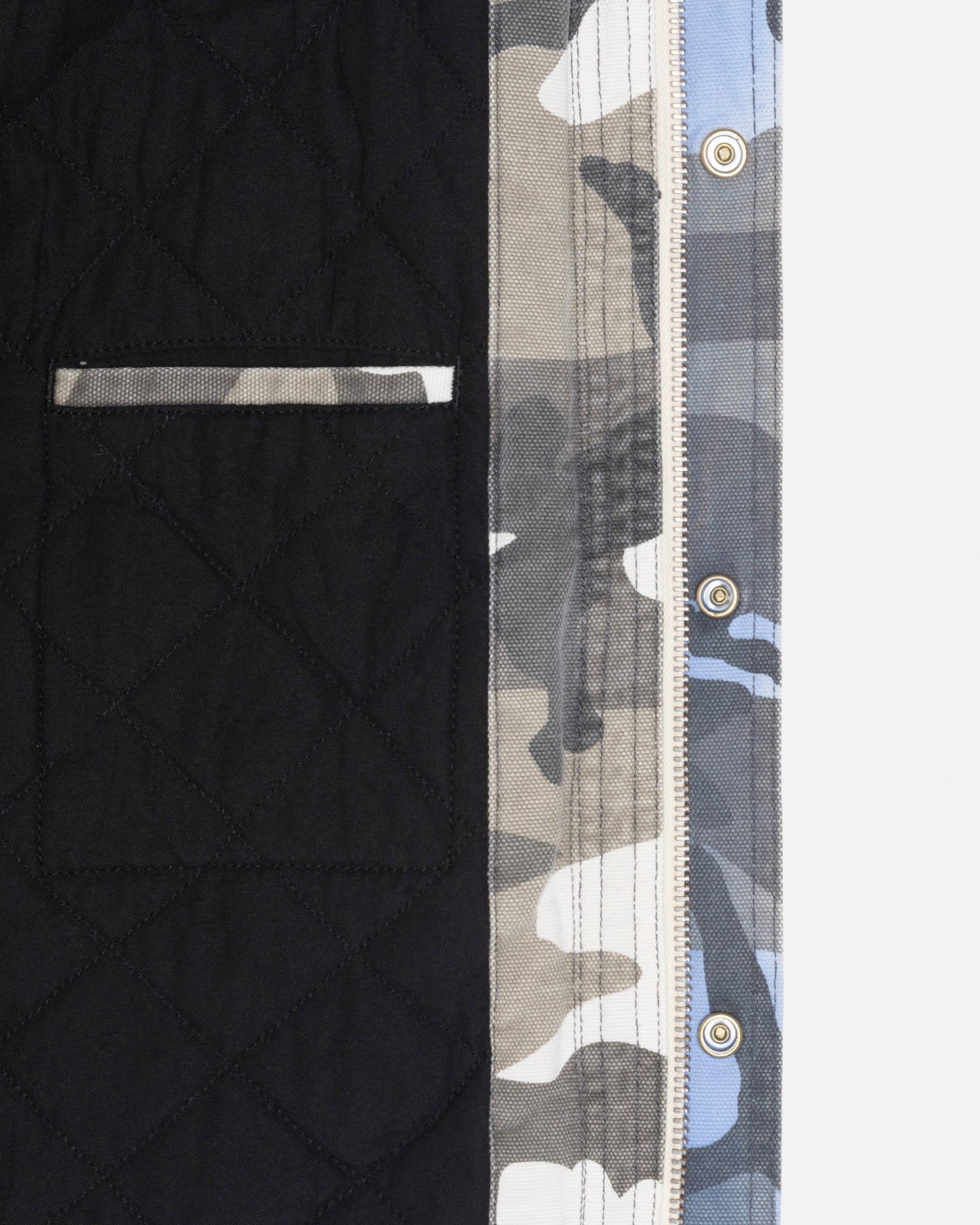 SHOP JACKET SPRAY DYE CANVAS sold by Stussy product image thumbnail 5