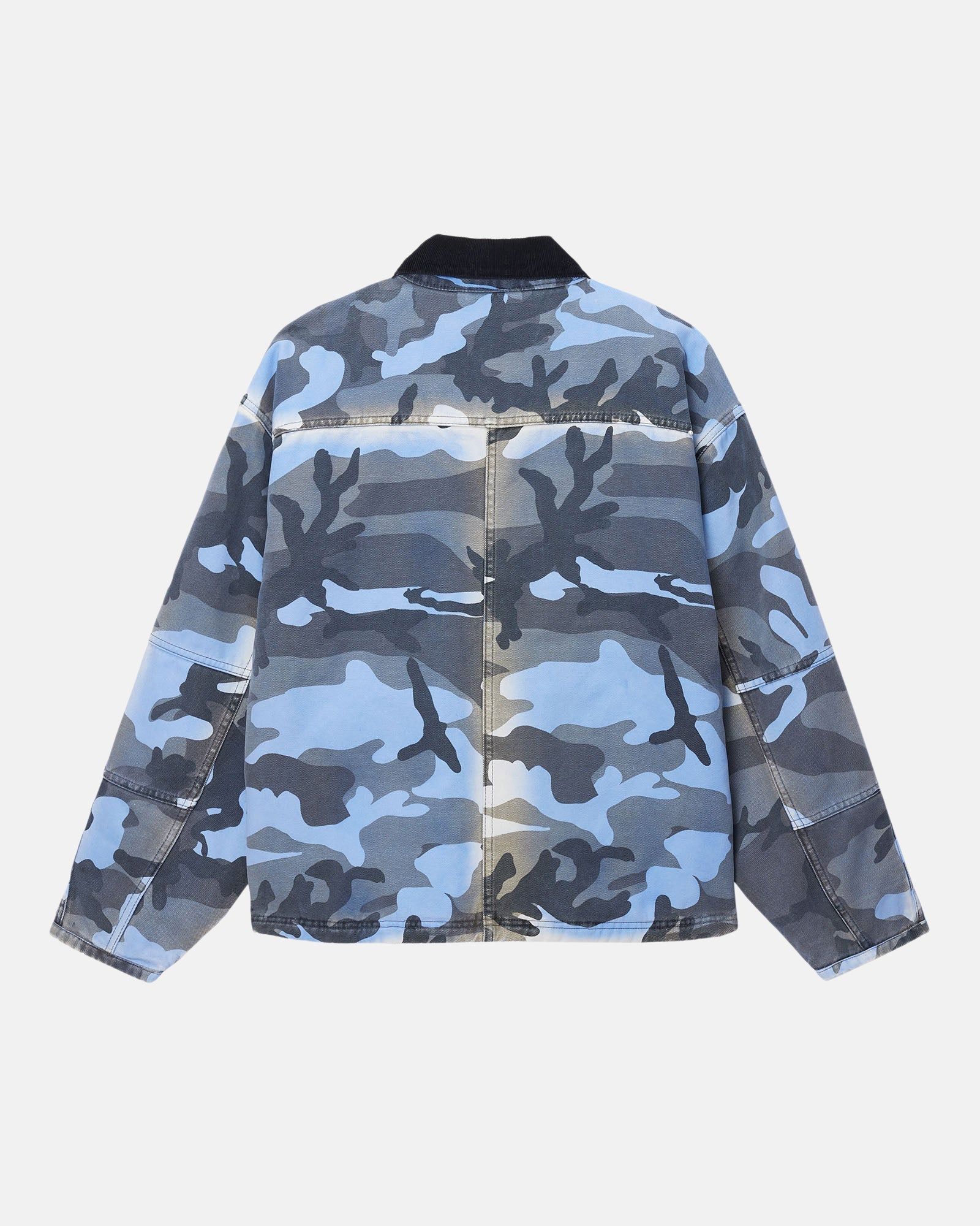 SHOP JACKET SPRAY DYE CANVAS sold by Stussy product image thumbnail 2
