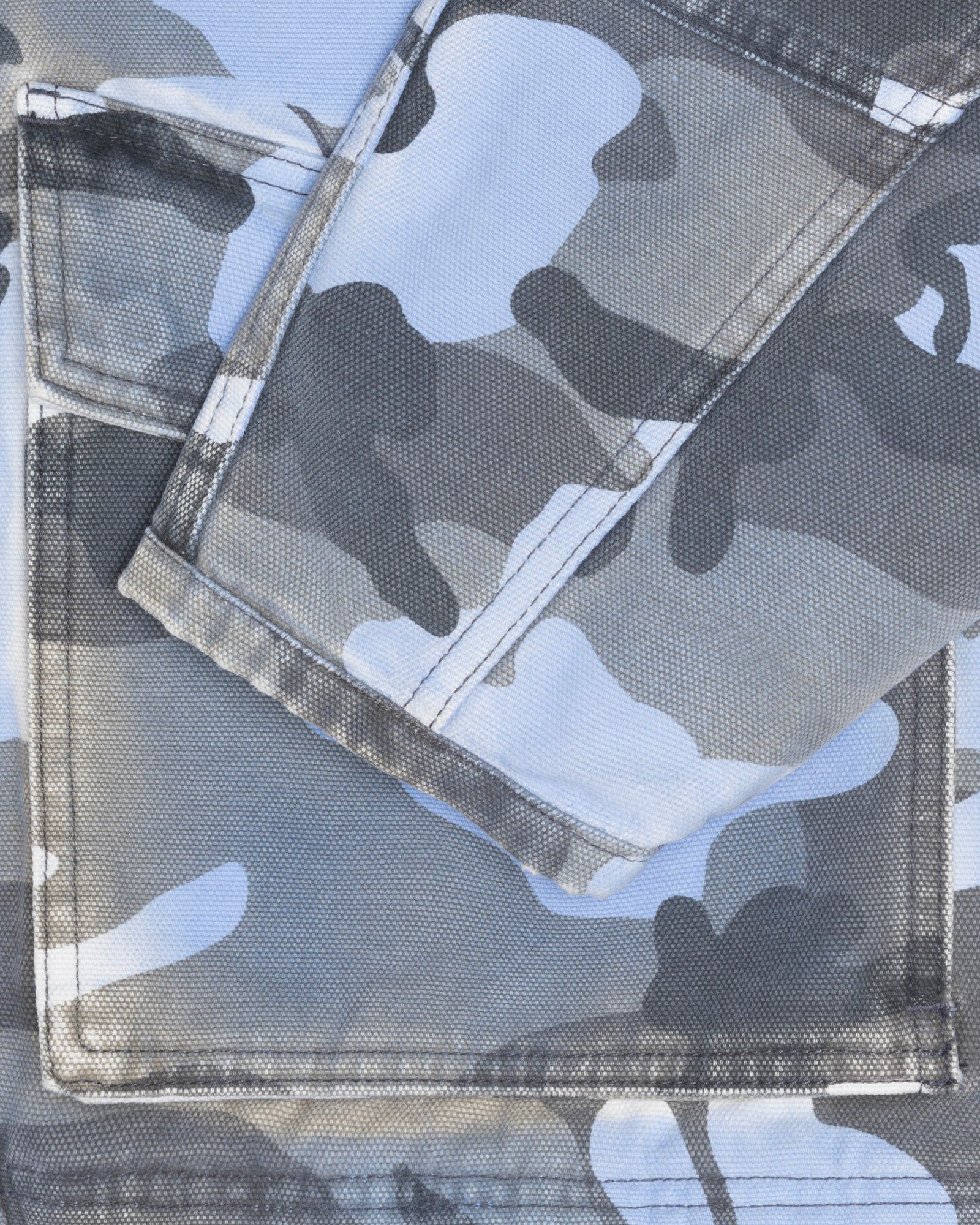 SHOP JACKET SPRAY DYE CANVAS sold by Stussy product image thumbnail 4