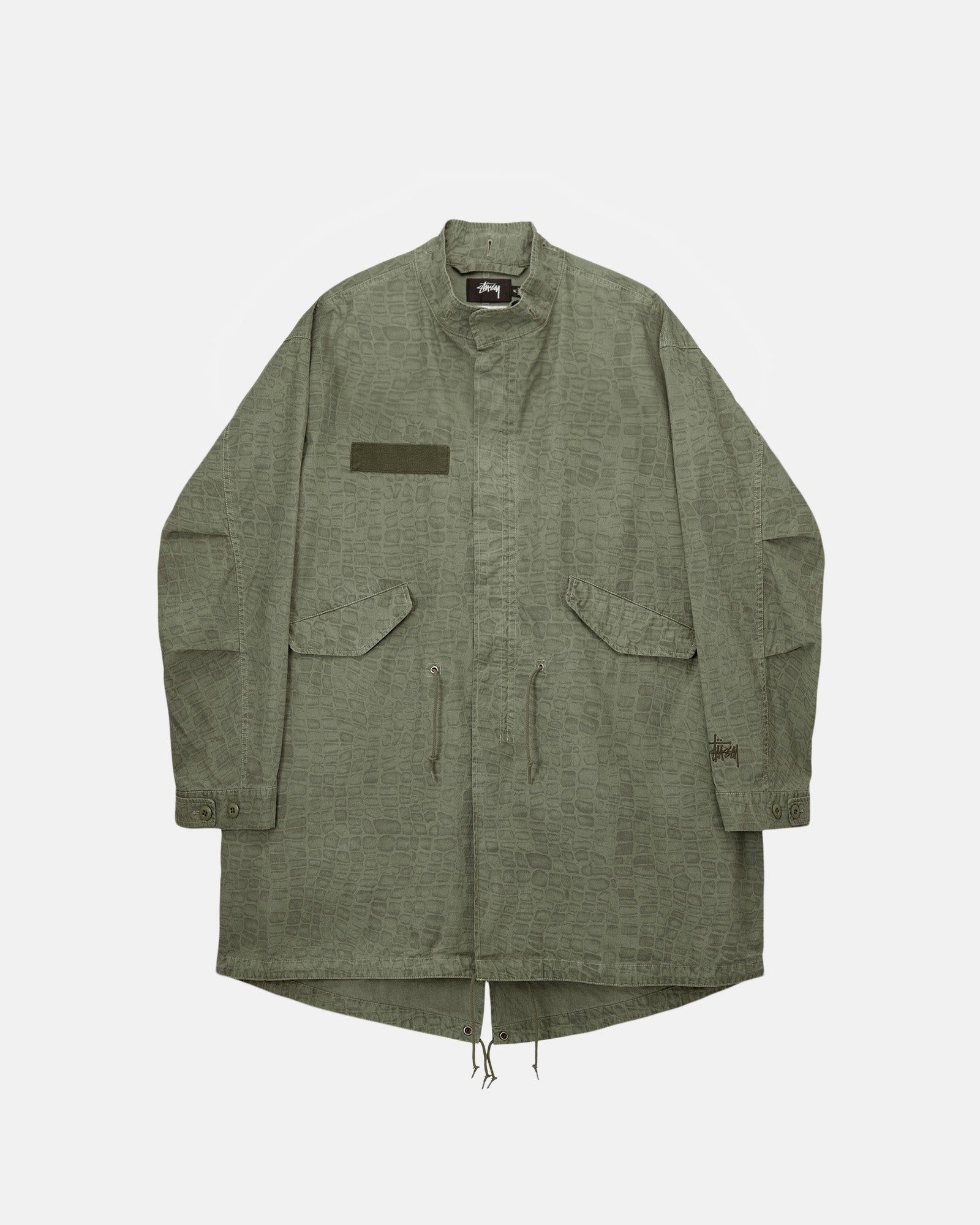 NYCO PRINTED FISHTAIL PARKA sold by Stussy product image thumbnail 3