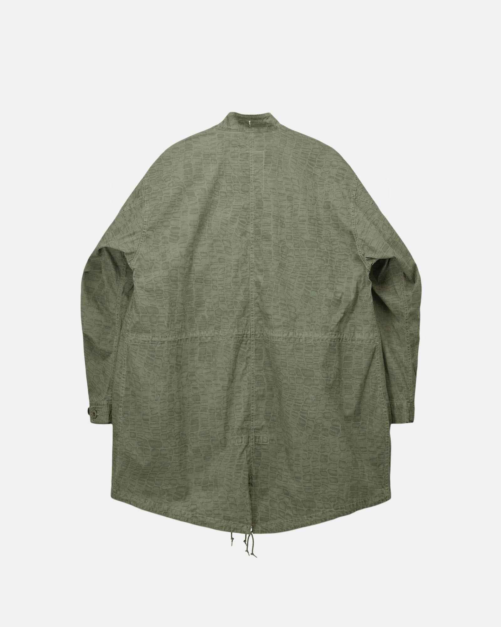NYCO PRINTED FISHTAIL PARKA sold by Stussy product image thumbnail 4