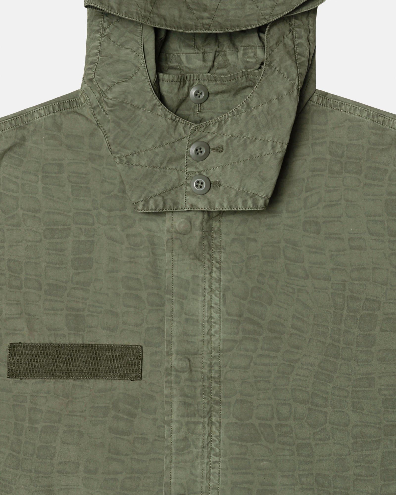 NYCO PRINTED FISHTAIL PARKA sold by Stussy product image thumbnail 5