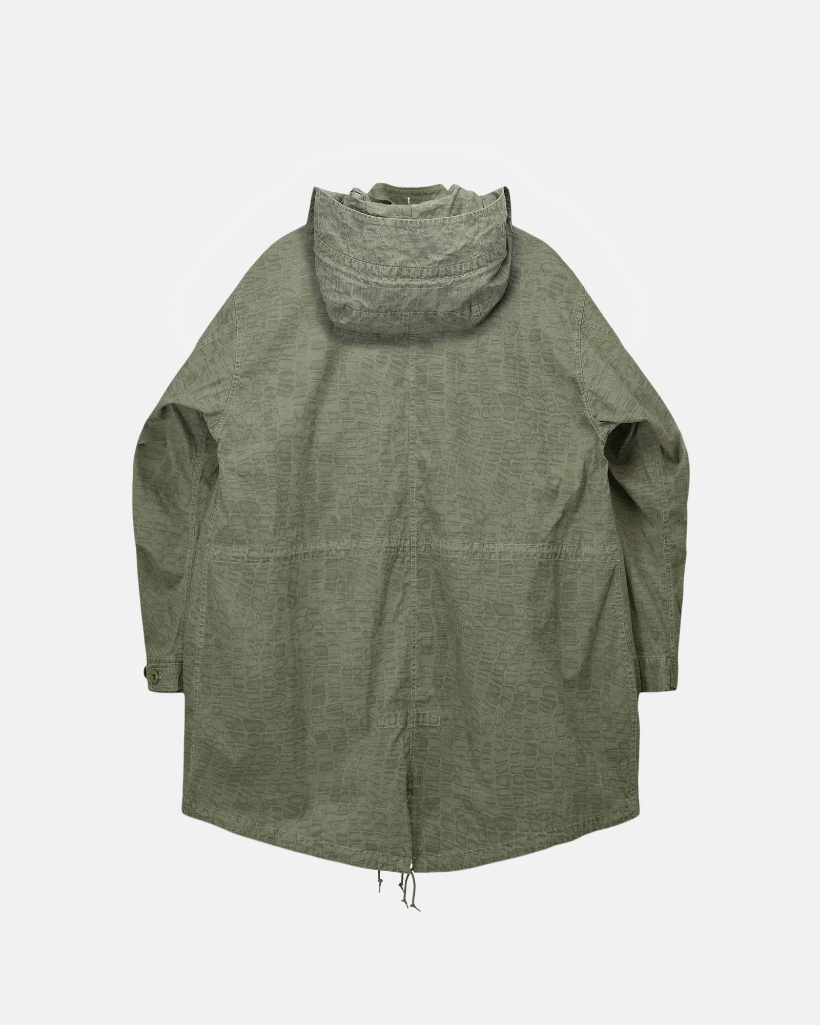 NYCO PRINTED FISHTAIL PARKA sold by Stussy product image thumbnail 2