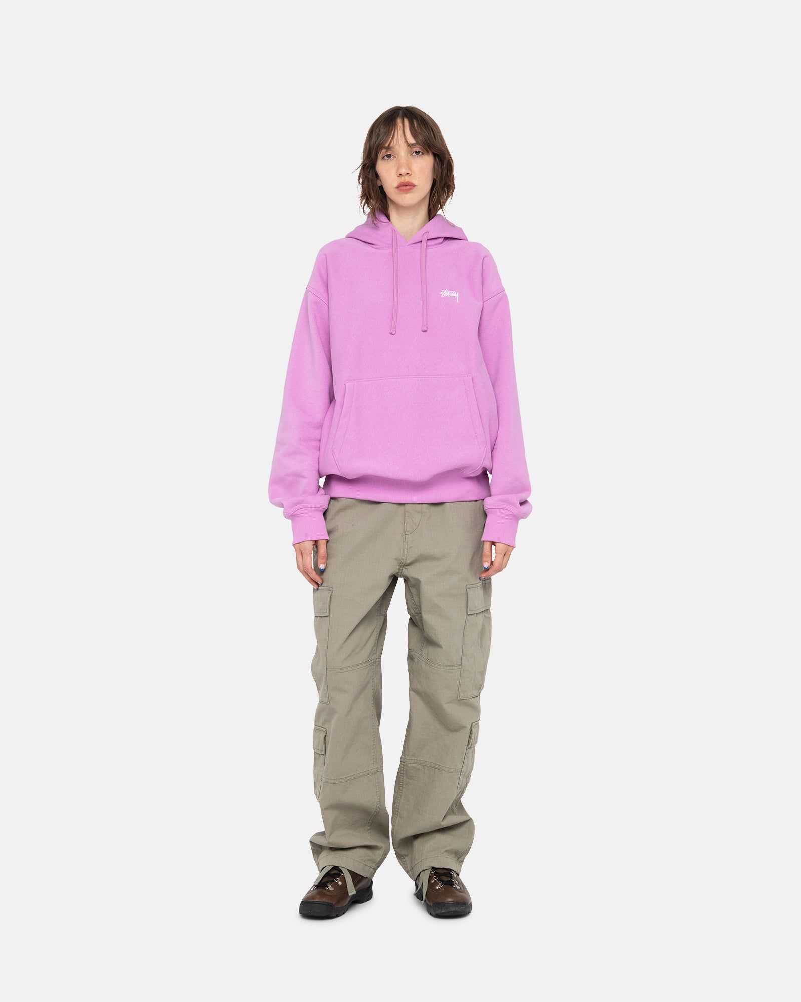 STOCK LOGO HOODIE sold by Stussy product image thumbnail 8