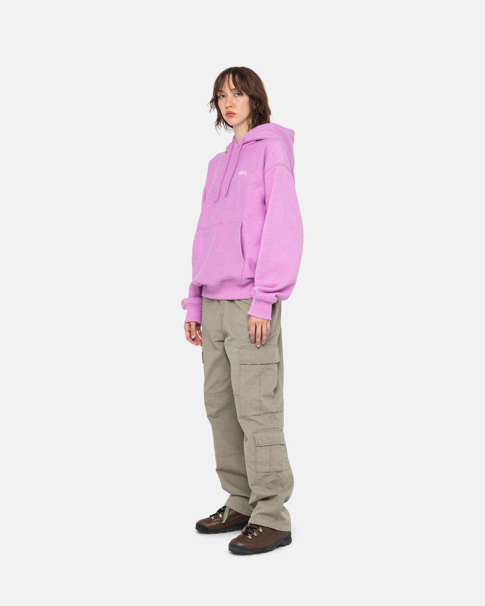 STOCK LOGO HOODIE sold by Stussy product image thumbnail 9