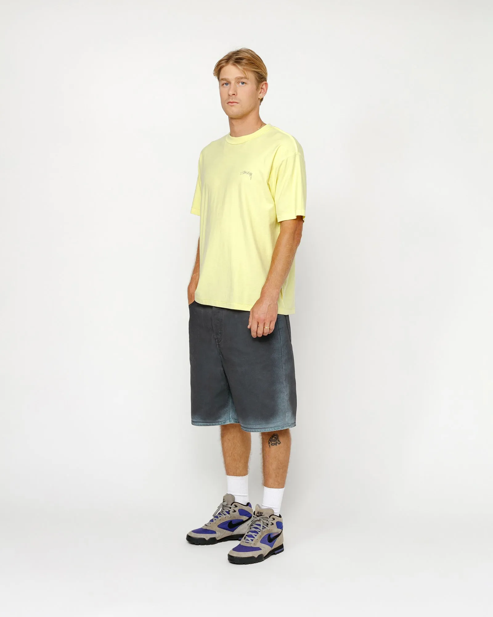 BIG OL' SHORT SPRAY DYE sold by Stussy product image thumbnail 3