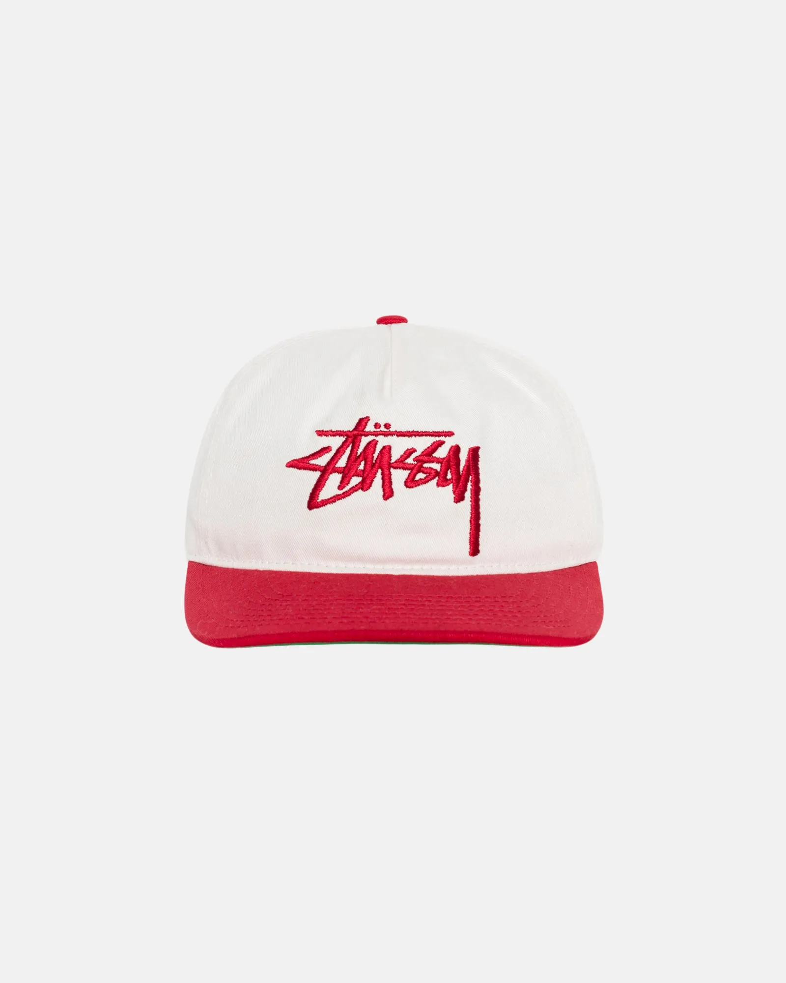 MID-DEPTH BIG STOCK SNAPBACK sold by Stussy