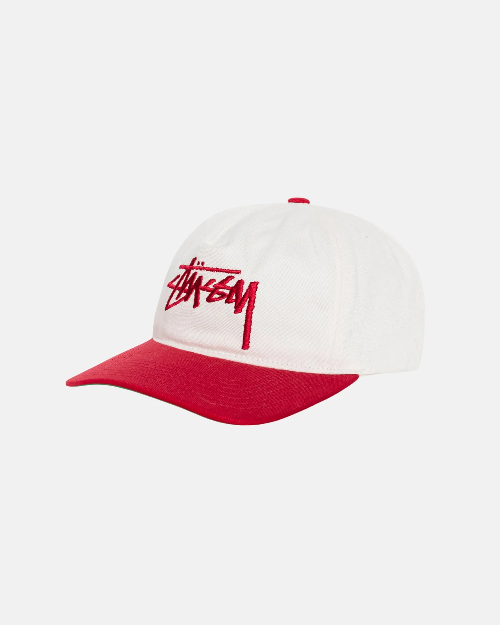 MID-DEPTH BIG STOCK SNAPBACK sold by Stussy product image thumbnail 2