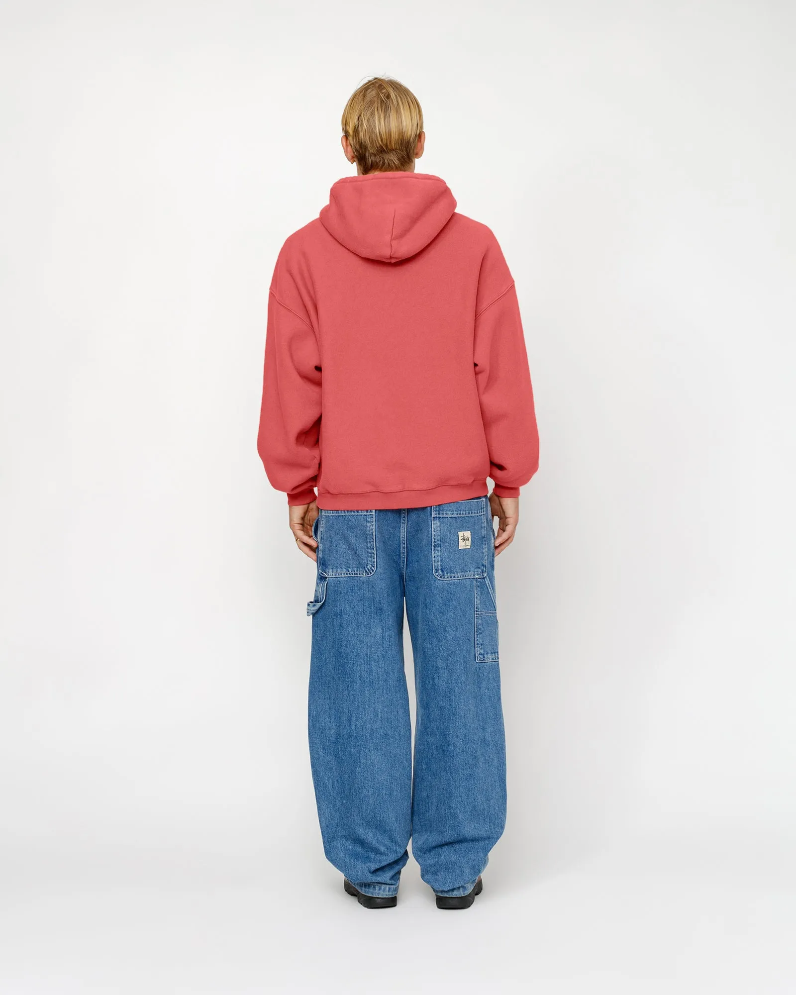 RELAXED HOODIE INTERNATIONAL sold by Stussy product image thumbnail 4