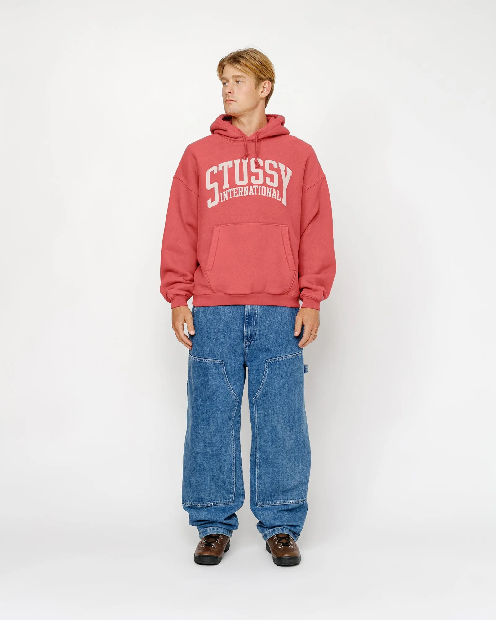 RELAXED HOODIE INTERNATIONAL sold by Stussy product image thumbnail 3
