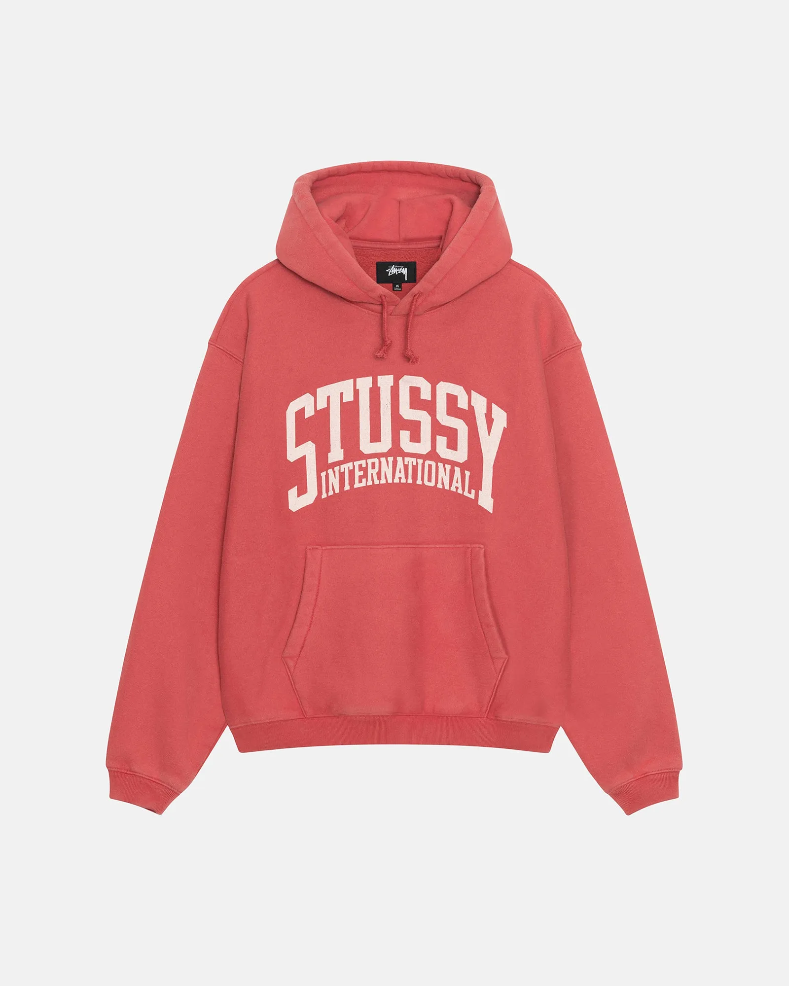 RELAXED HOODIE INTERNATIONAL sold by Stussy