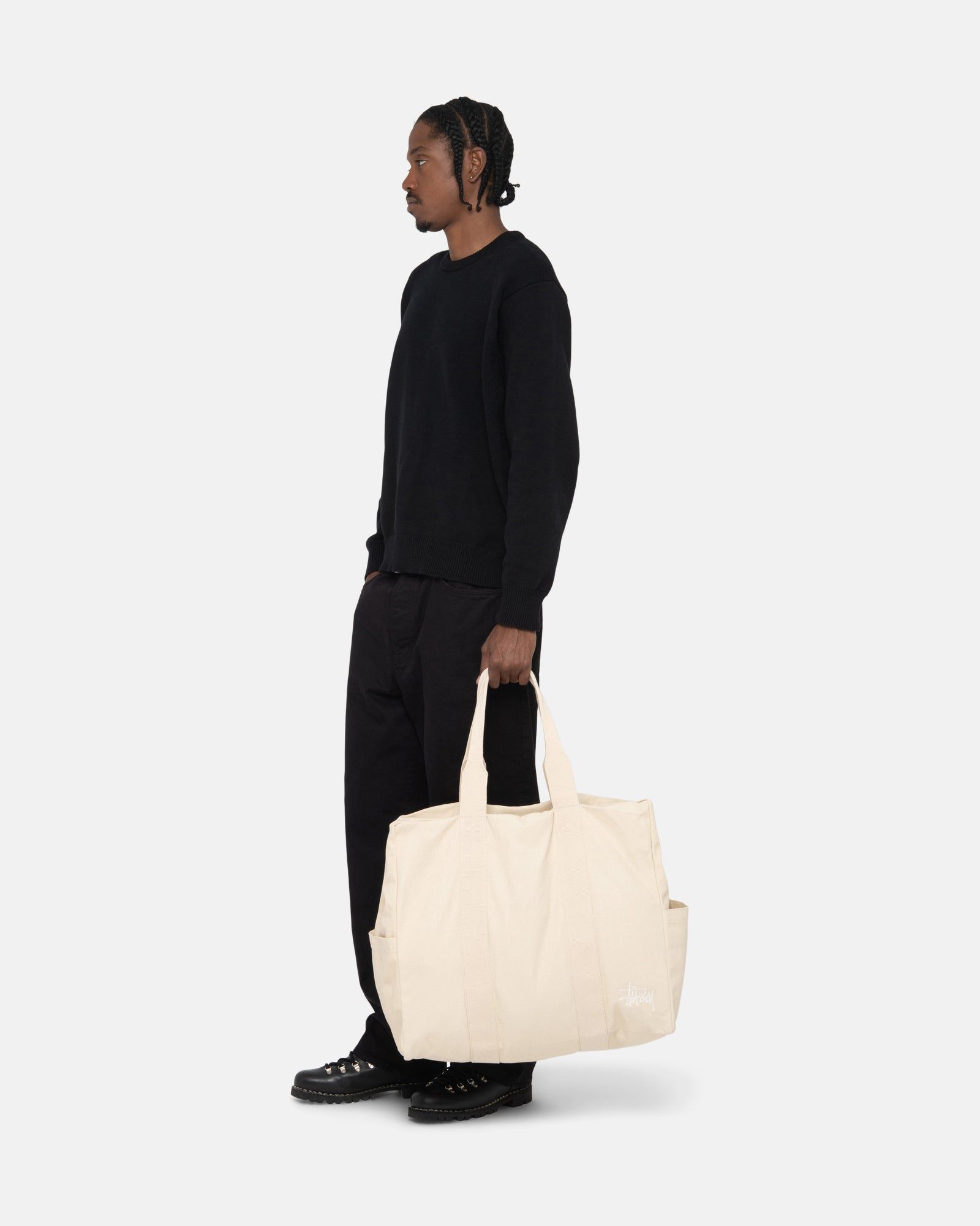 CANVAS FLIGHT BAG sold by Stussy product image thumbnail 5