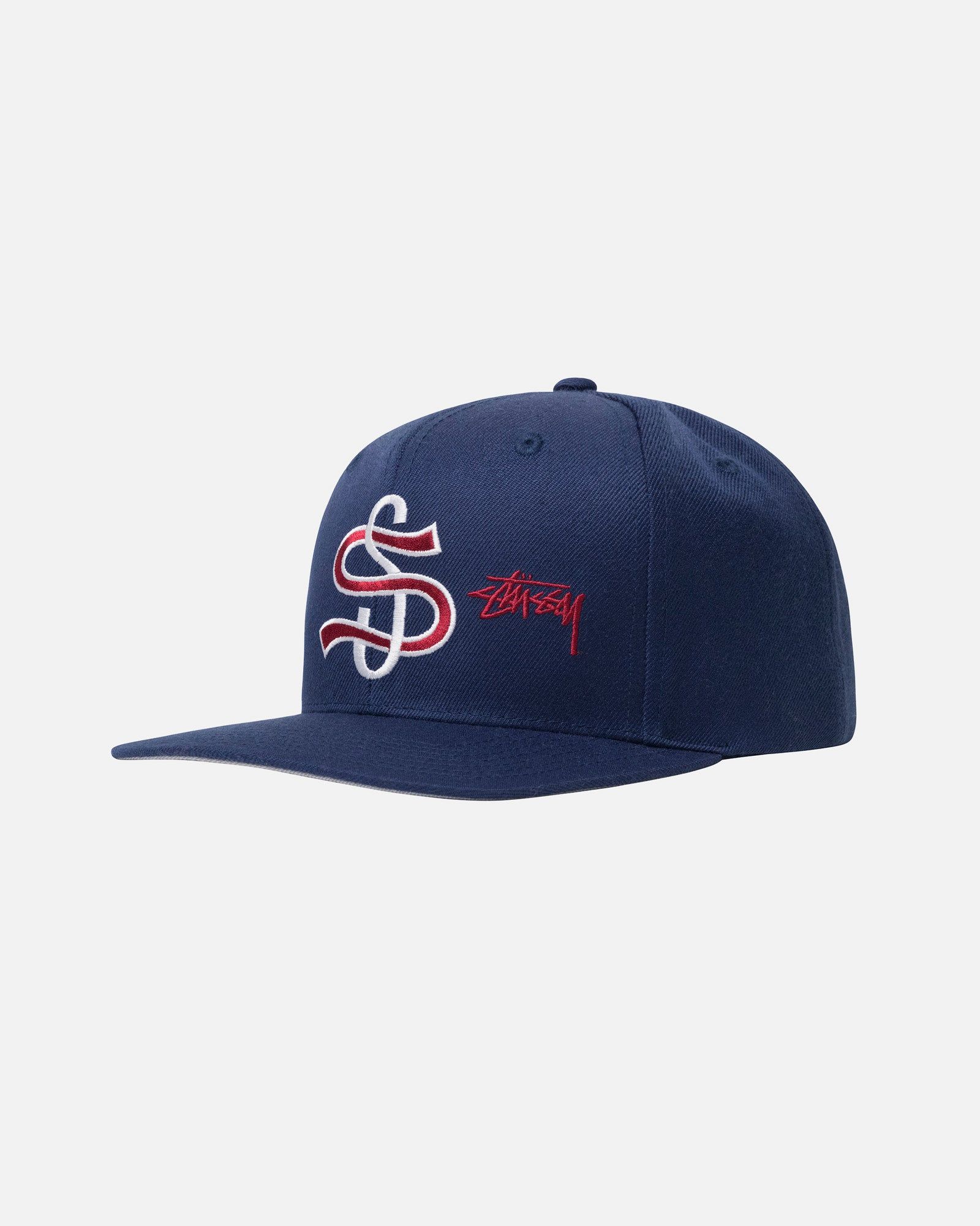BIG LEAGUE POINT CROWN CAP sold by Stussy