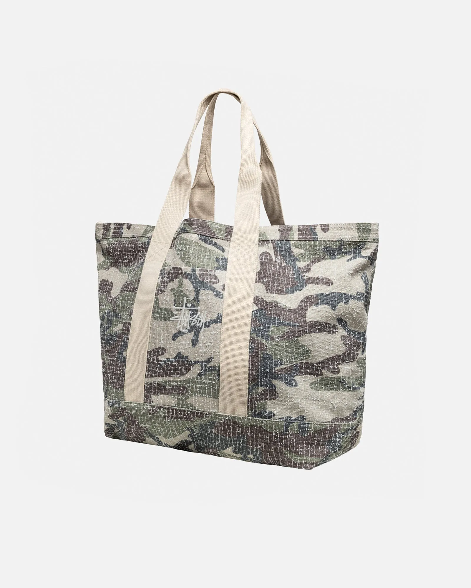 NEEDLE PUNCH XL TOTE BAG sold by Stussy product image thumbnail 3