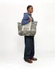 NEEDLE PUNCH XL TOTE BAG sold by Stussy