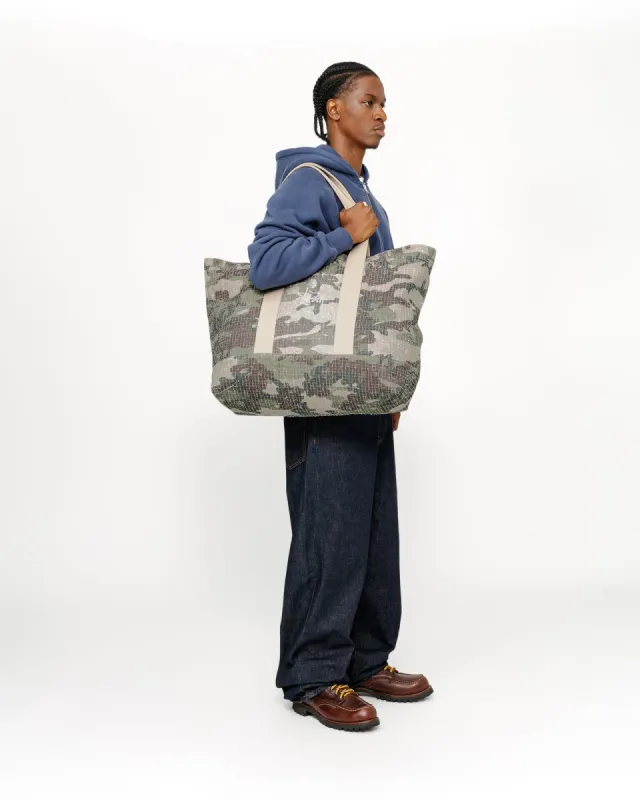 NEEDLE PUNCH XL TOTE BAG | Parallel
