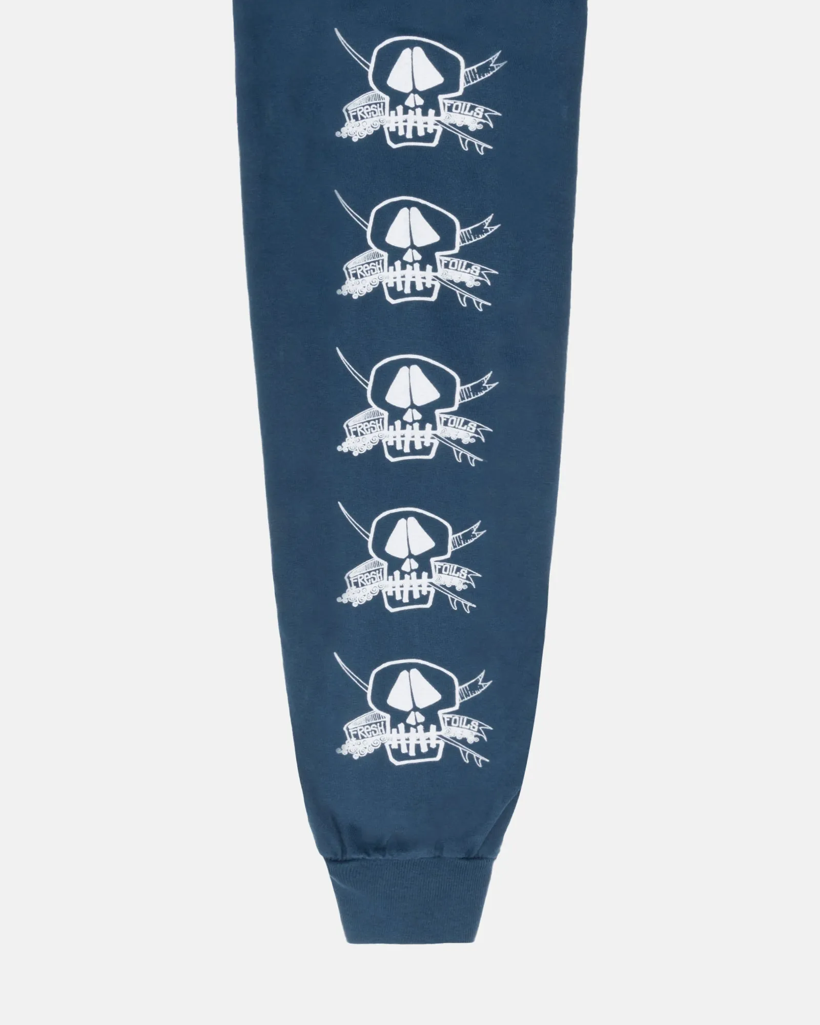 FOILS LS TEE PIGMENT DYED sold by Stussy product image thumbnail 3