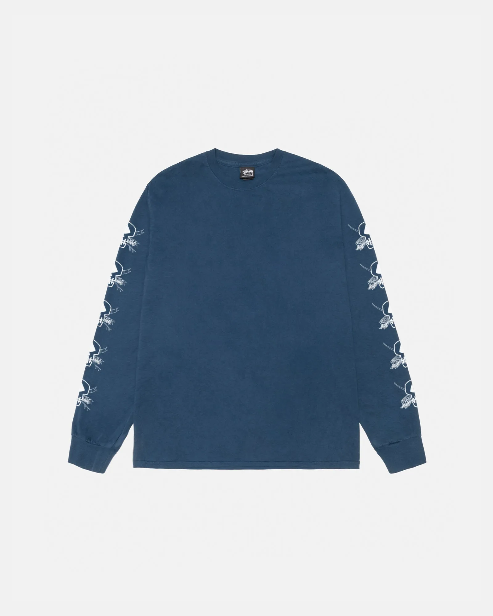 FOILS LS TEE PIGMENT DYED sold by Stussy