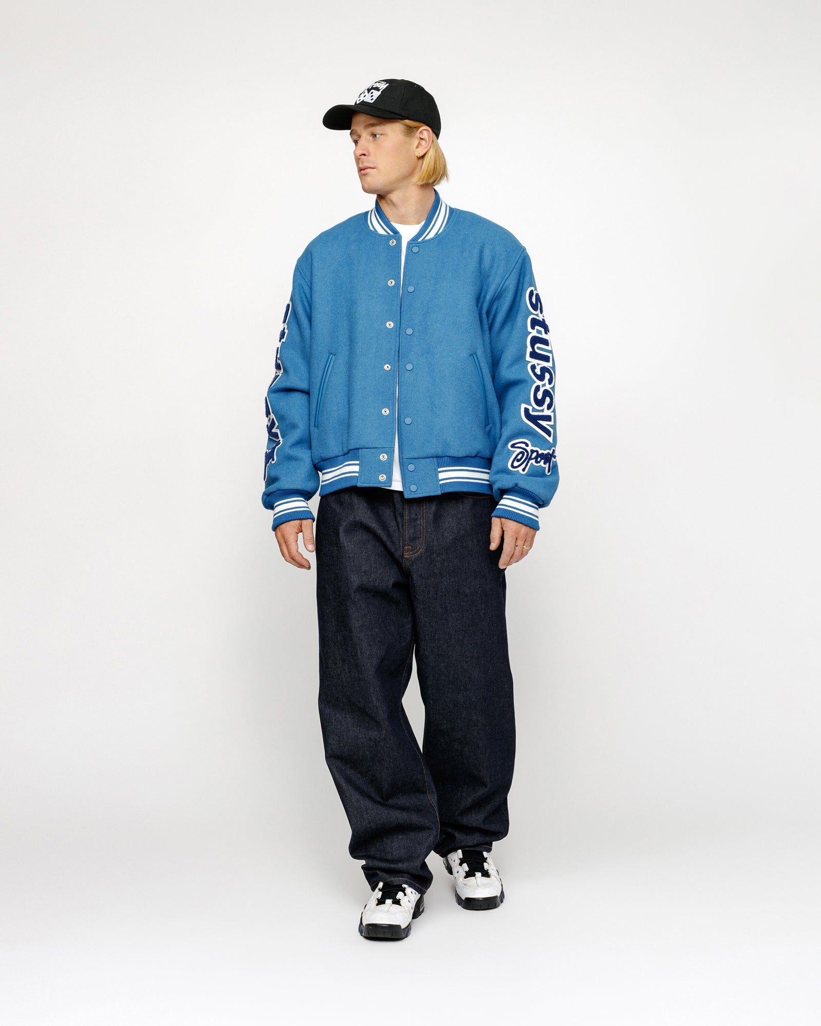 VARSITY JACKET COMPETITION sold by Stussy product image thumbnail 3