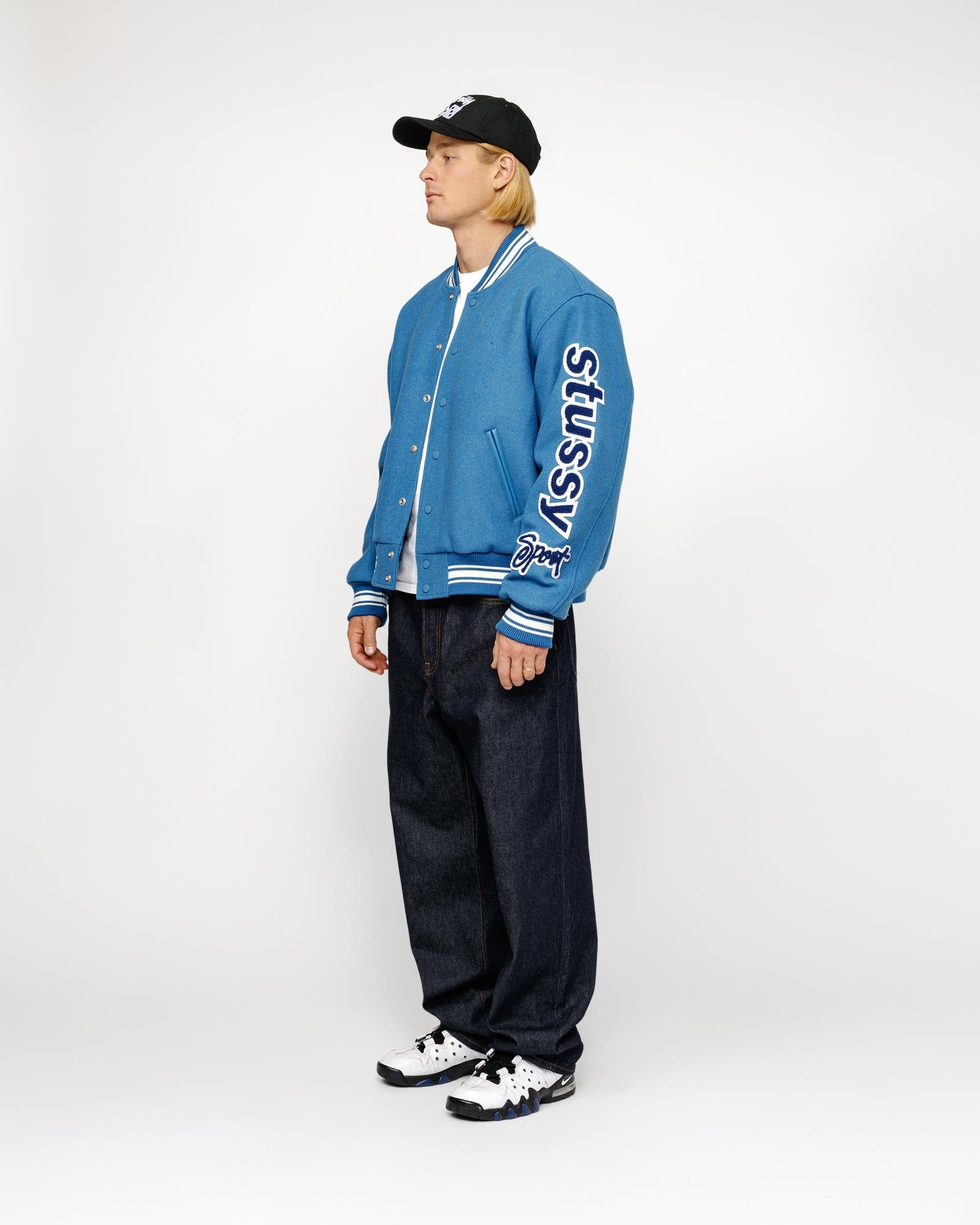 VARSITY JACKET COMPETITION sold by Stussy product image thumbnail 4